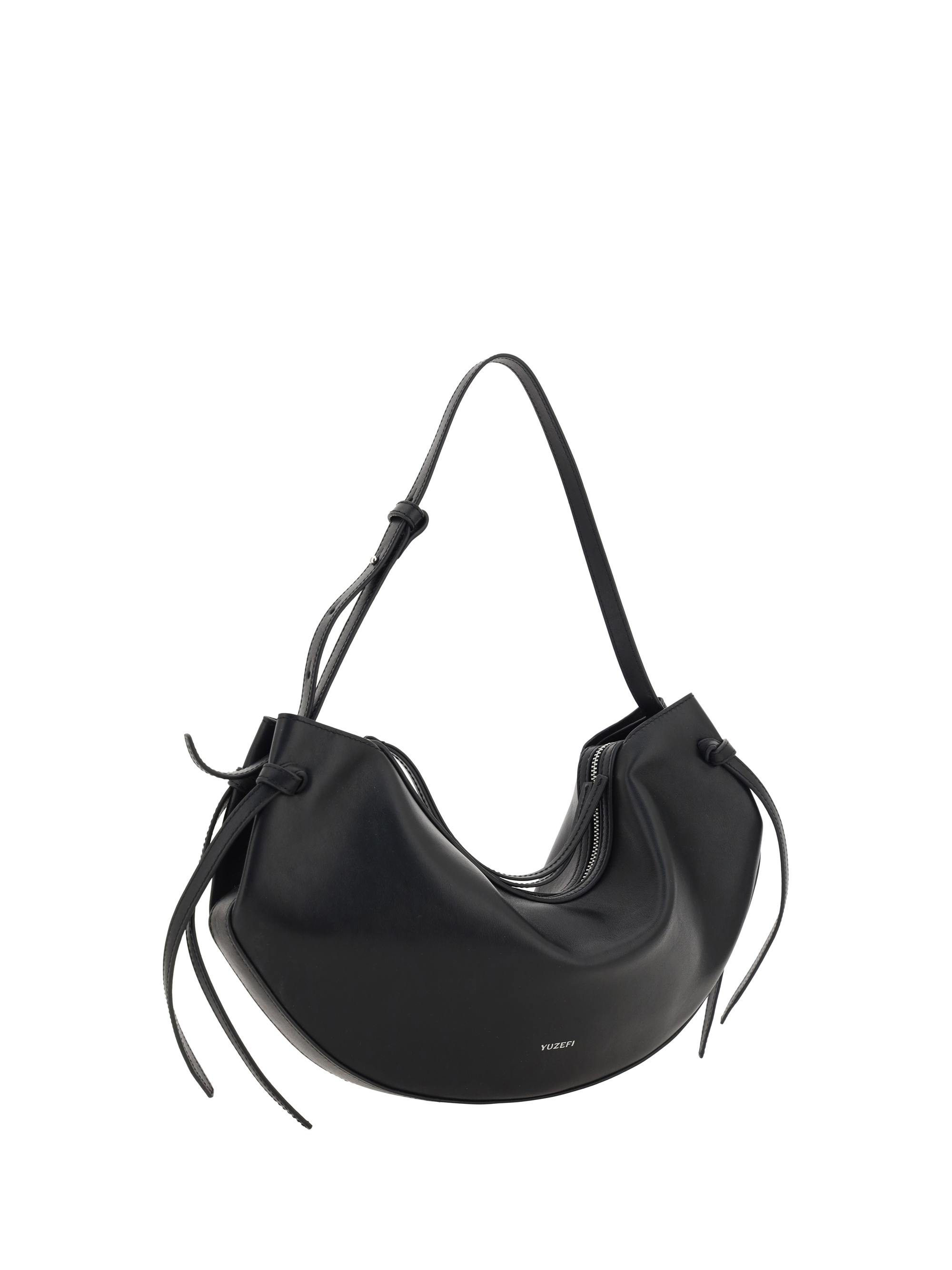 Yuzefi Large Fortune Cookie Leather Shoulder Bag - Farfetch