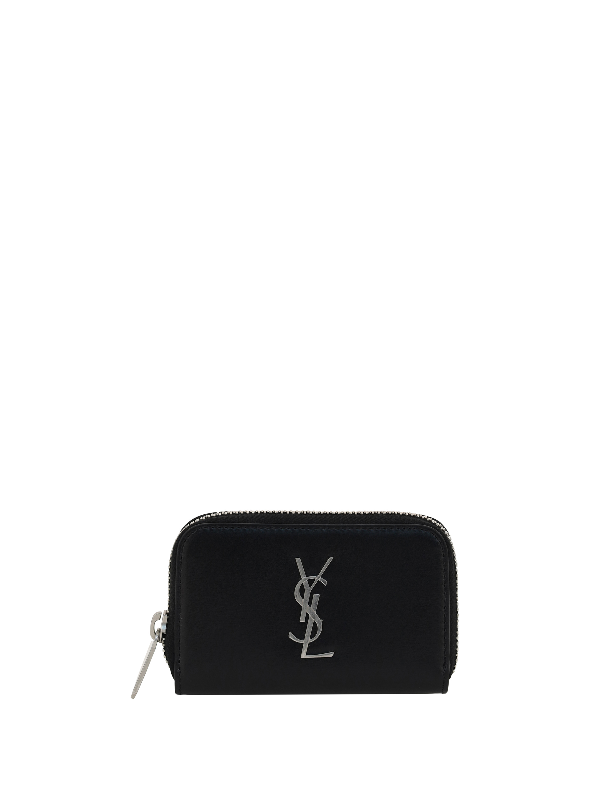 Saint Laurent Coin Purse In Nero