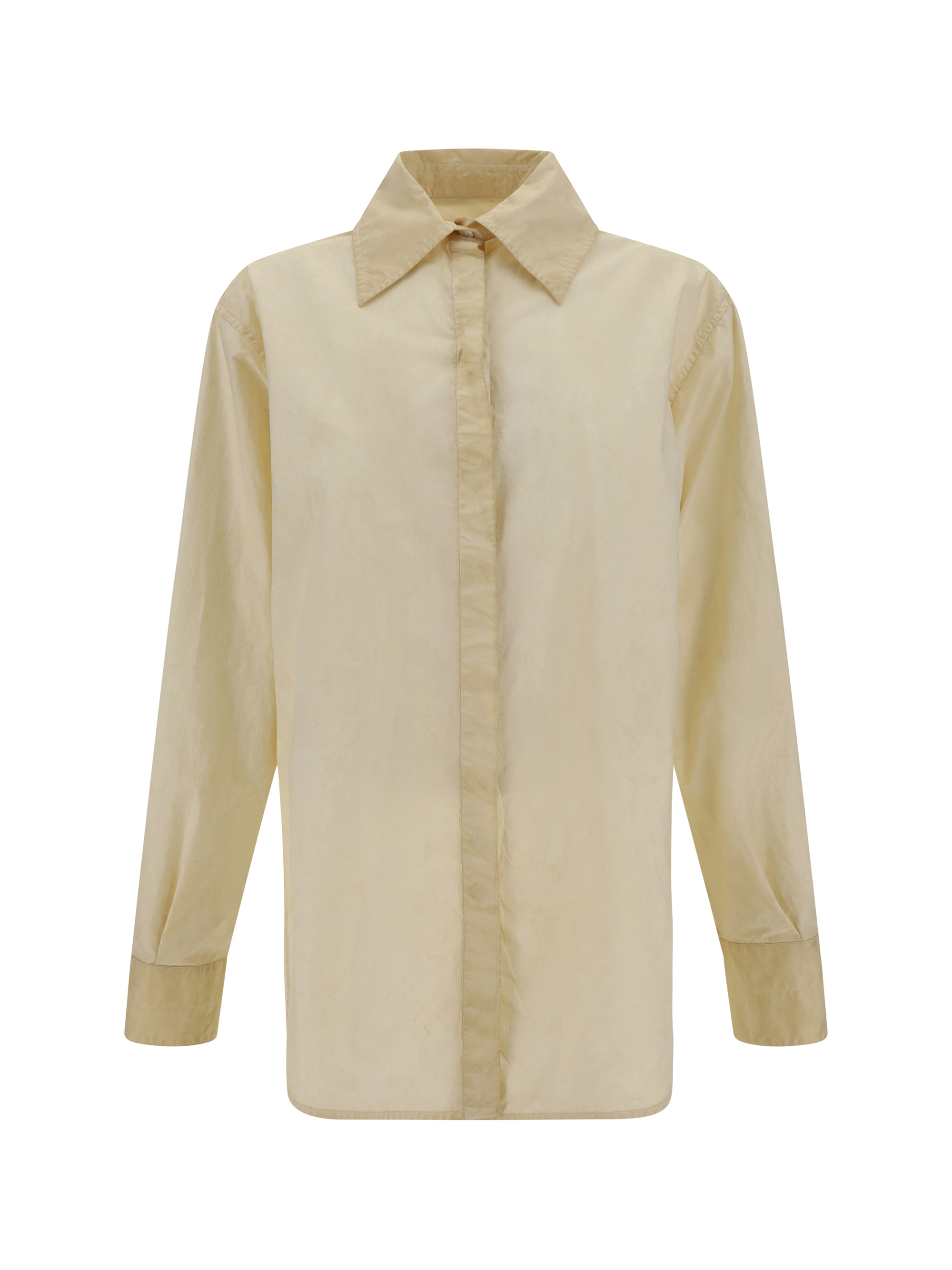 Shop Quira Shirt In Almond