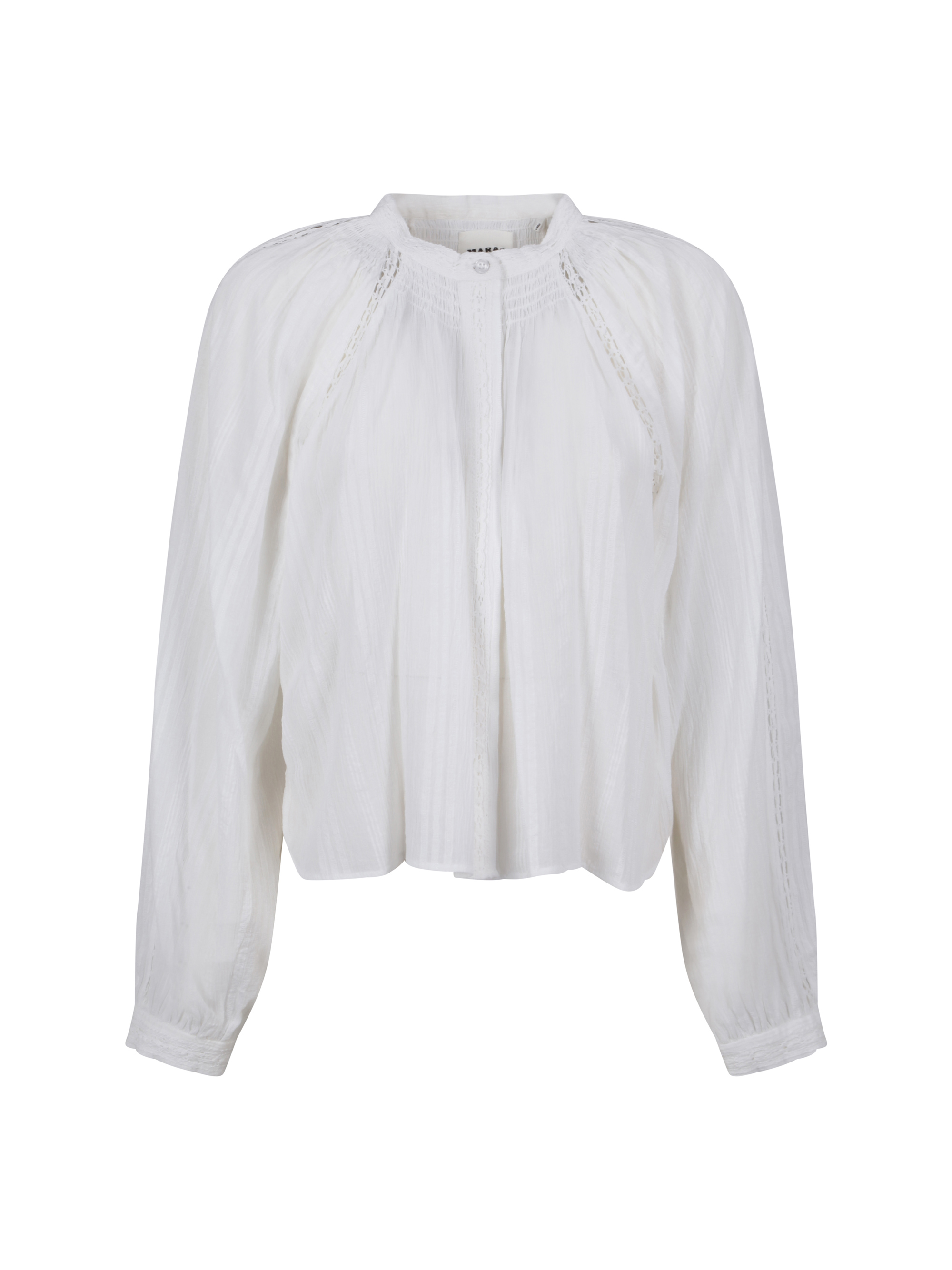 Shop Isabel Marant Étoile Imayae Blousa In White