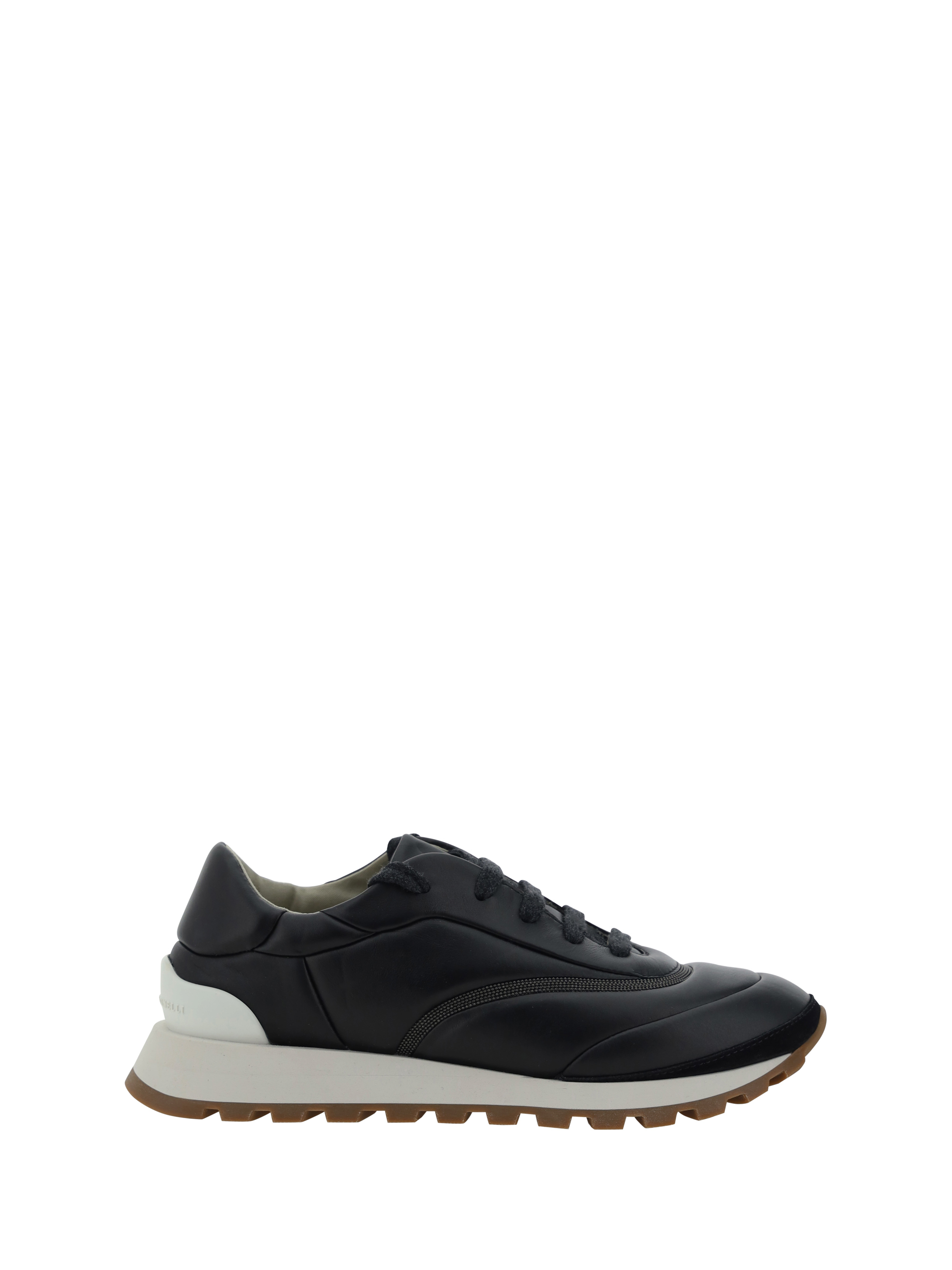 Shop Brunello Cucinelli Sneakers In Nero