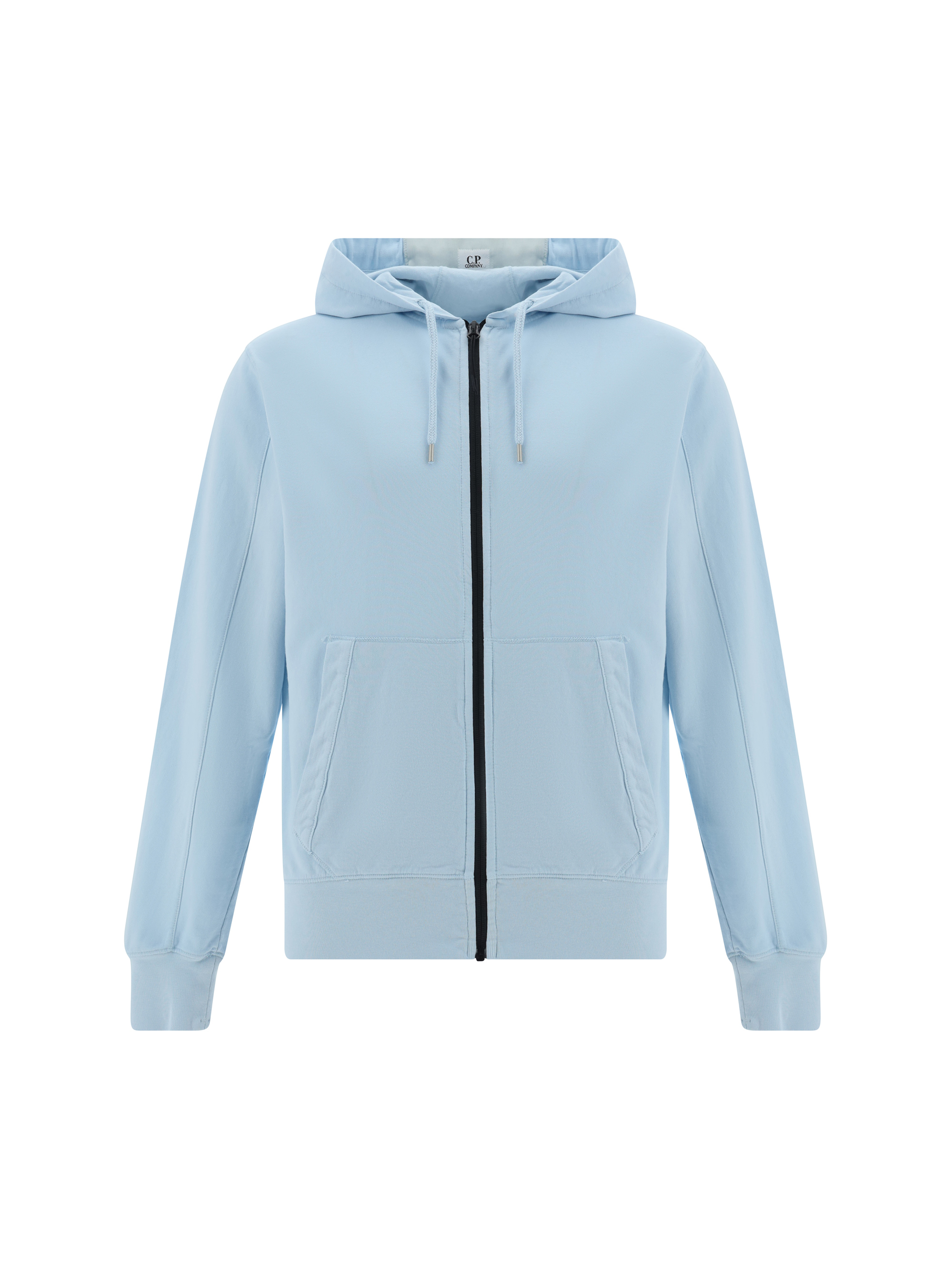 Cp company hoodie blue hot sale