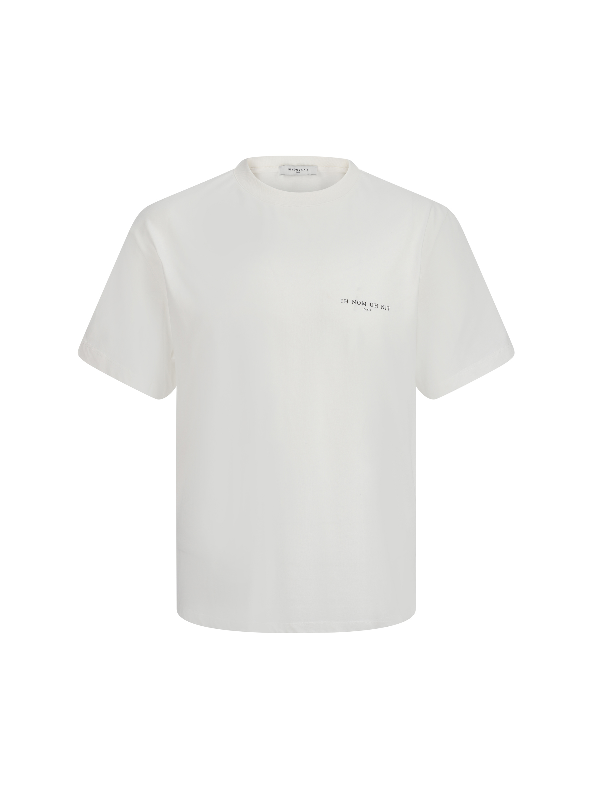 Shop Ih Nom Uh Nit Roses And Pearl T-shirt In Off White