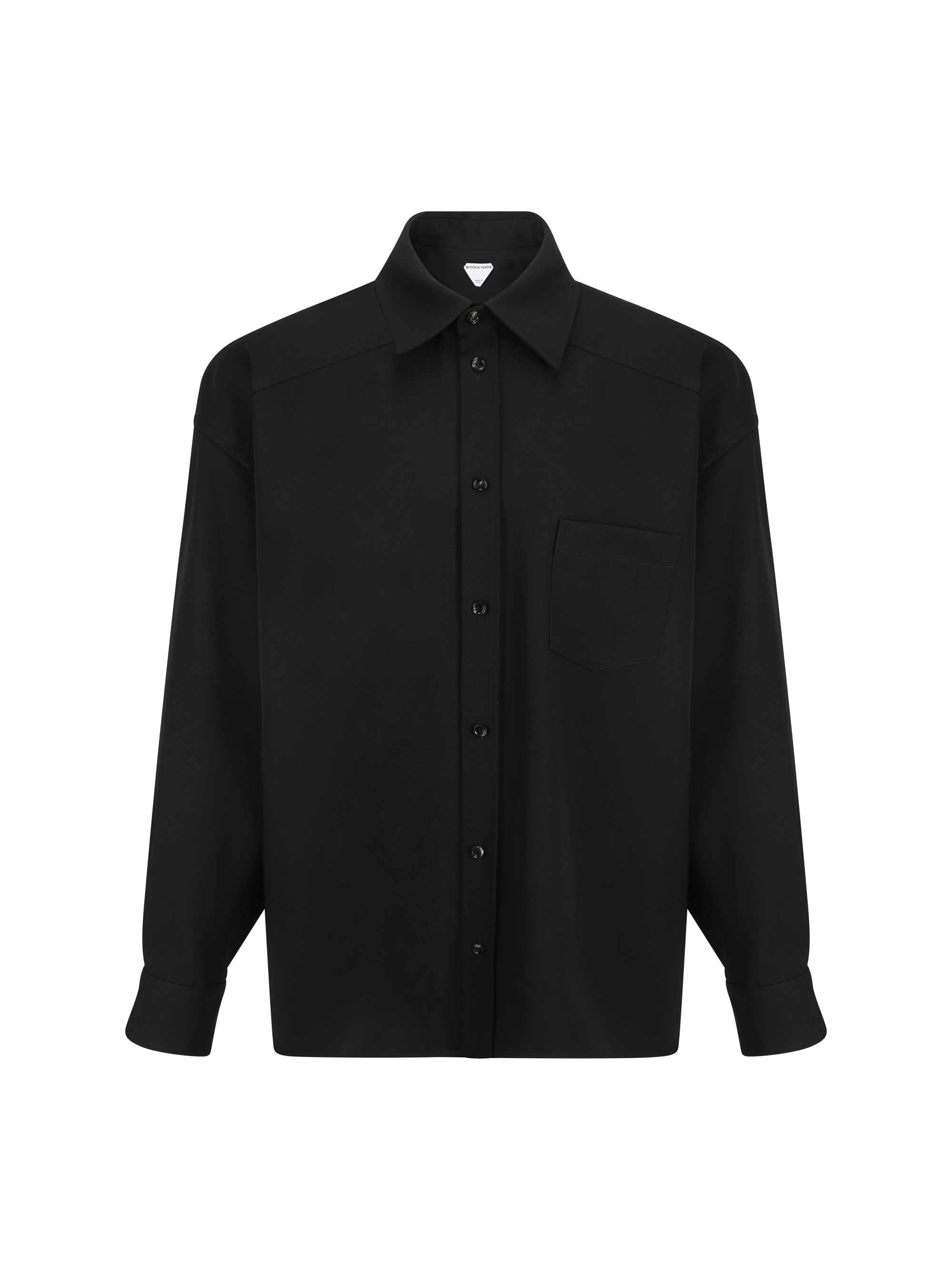 Shop Bottega Veneta Shirt In Black