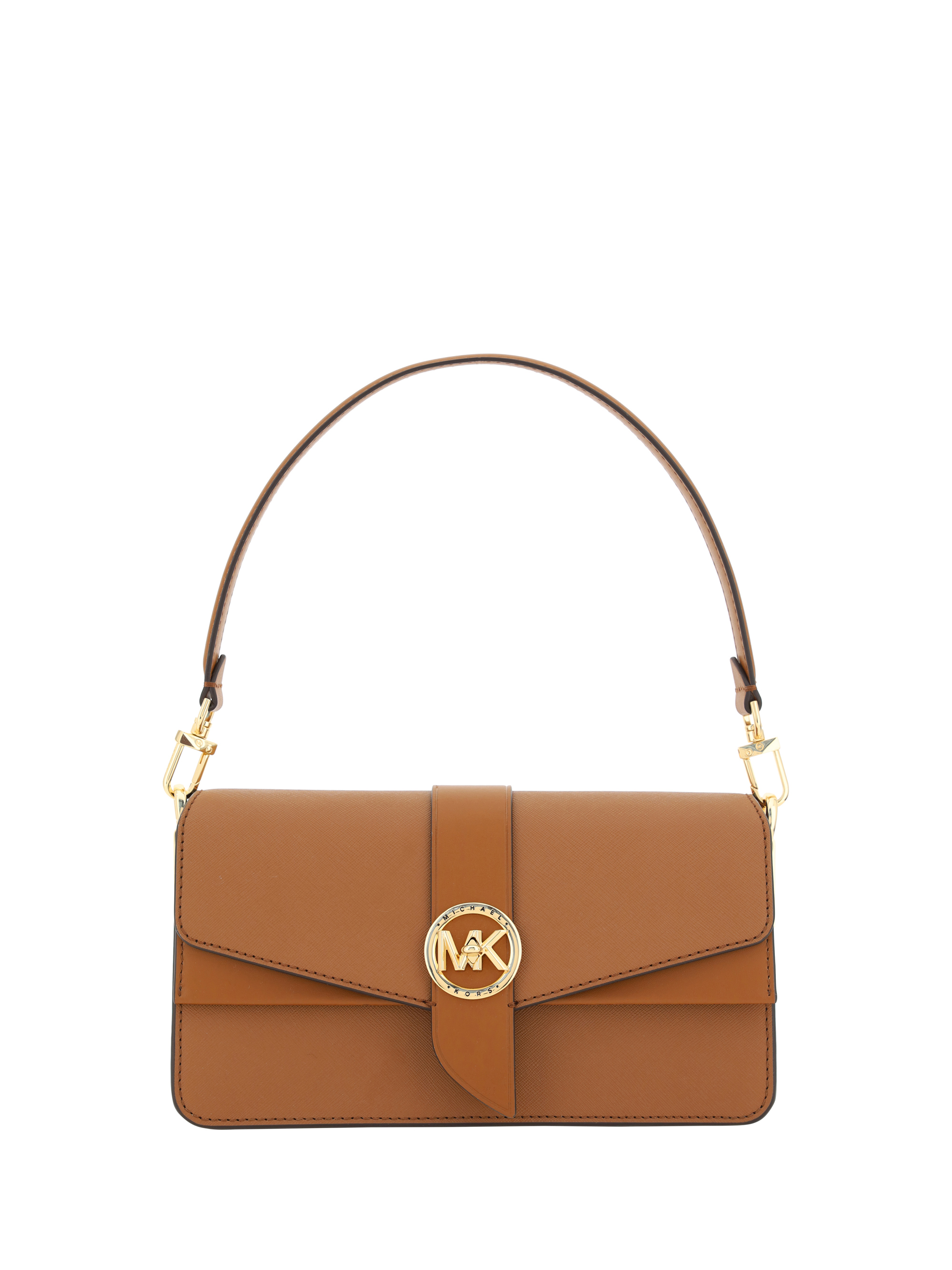 Michael Kors Greenwich Crossbody Bag, Brown