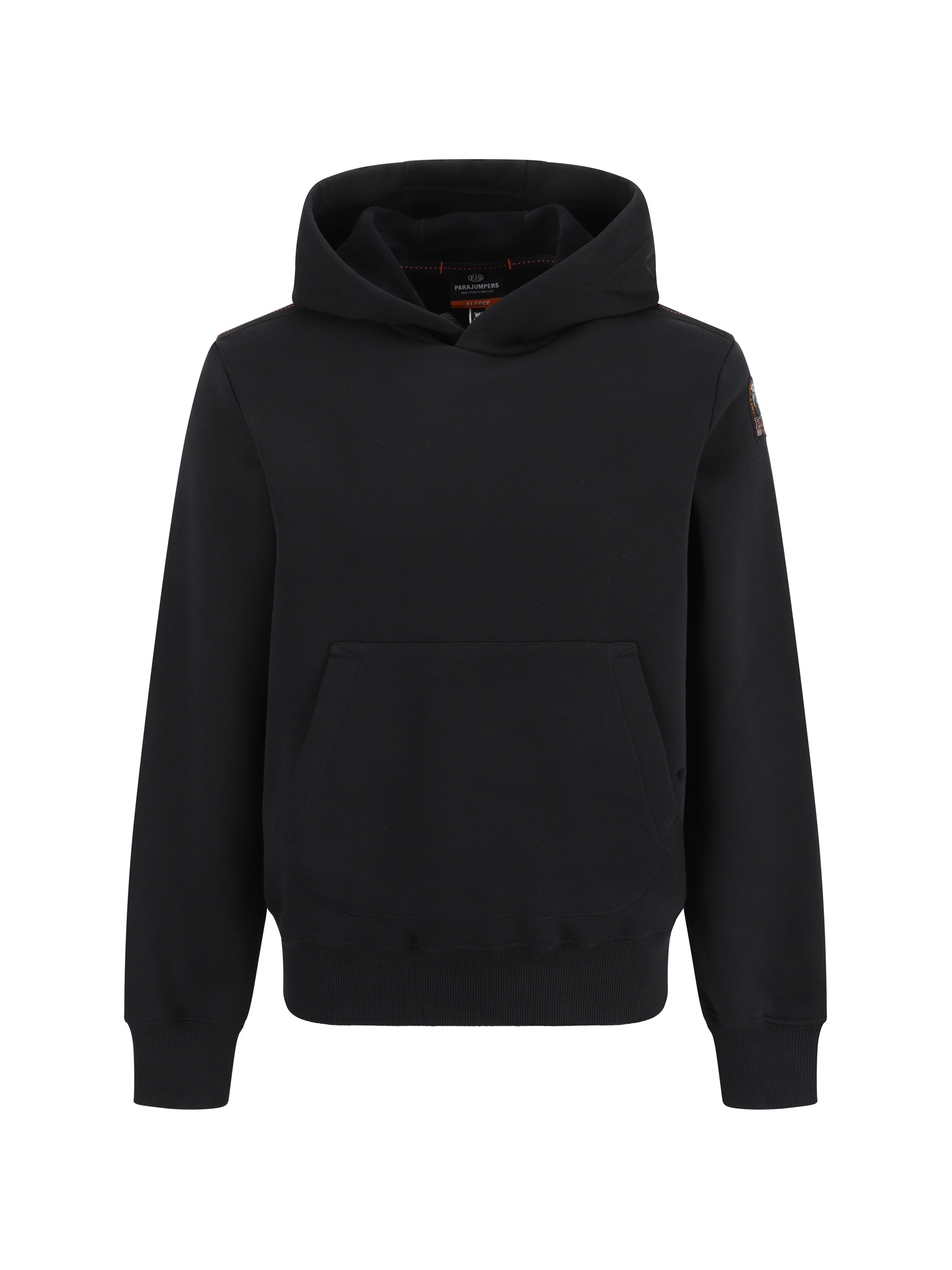 Shop Parajumpers Everest Hoodie In Black