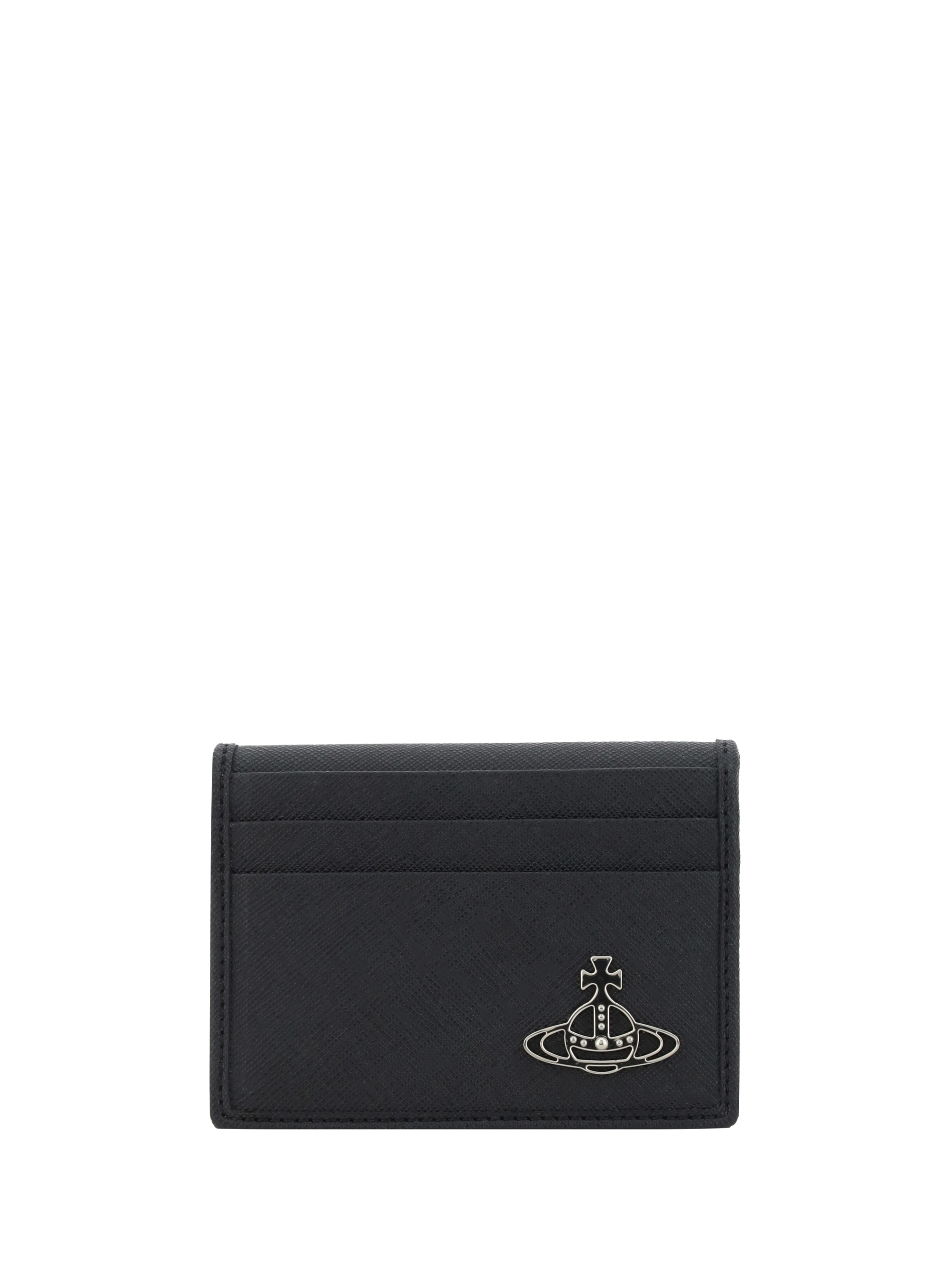 Shop Vivienne Westwood Man Card Holder In Black