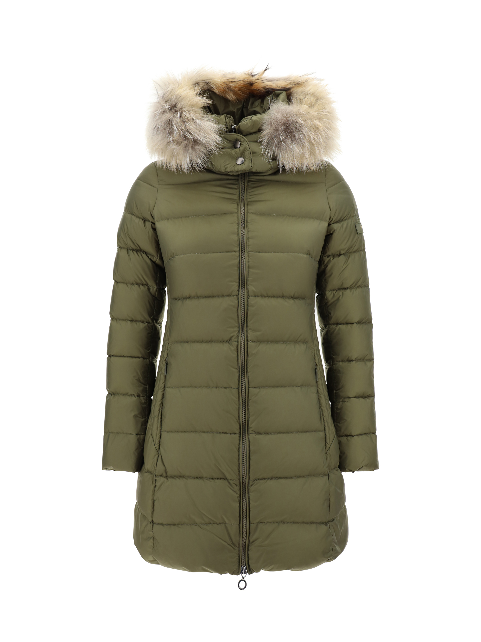 Shop Tatras Sarma Lady S Down Jacket In Khaki