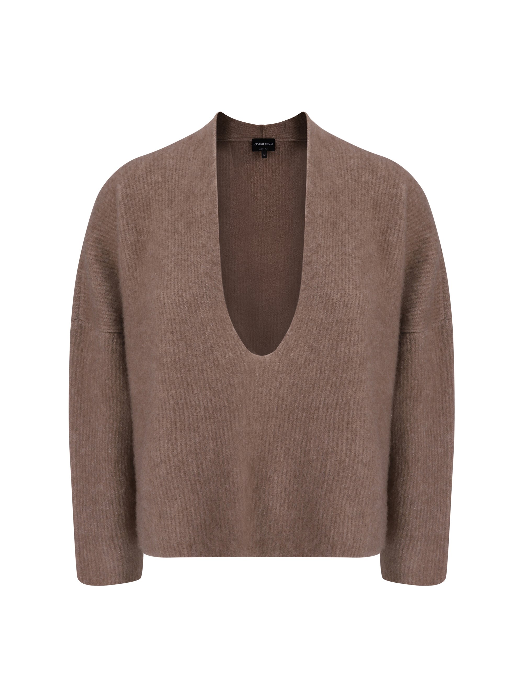 Shop Giorgio Armani Sweater In U83s