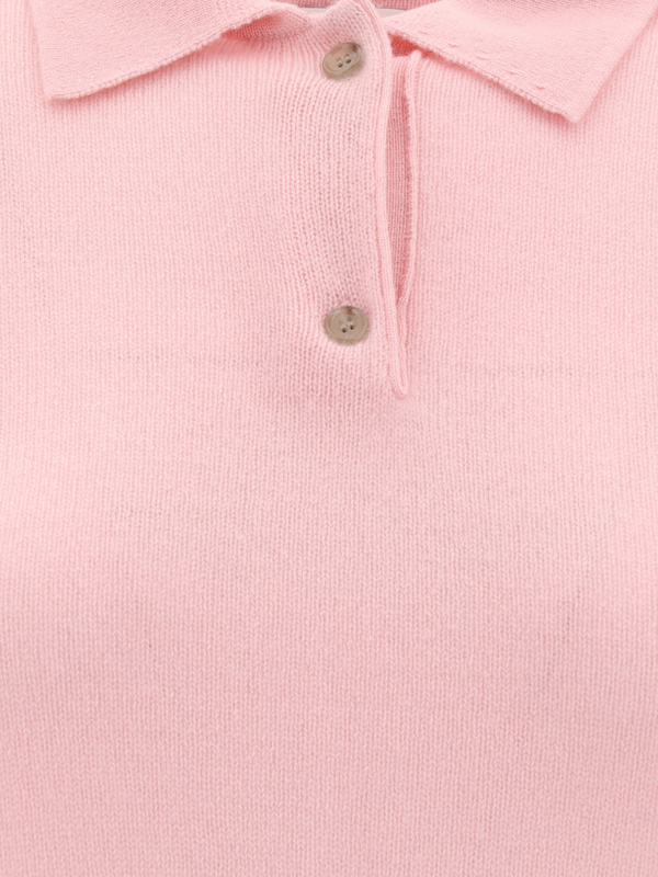 Maglione Polo in cashmere