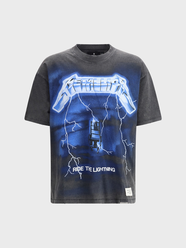 T-Shirt Metallica Ride 