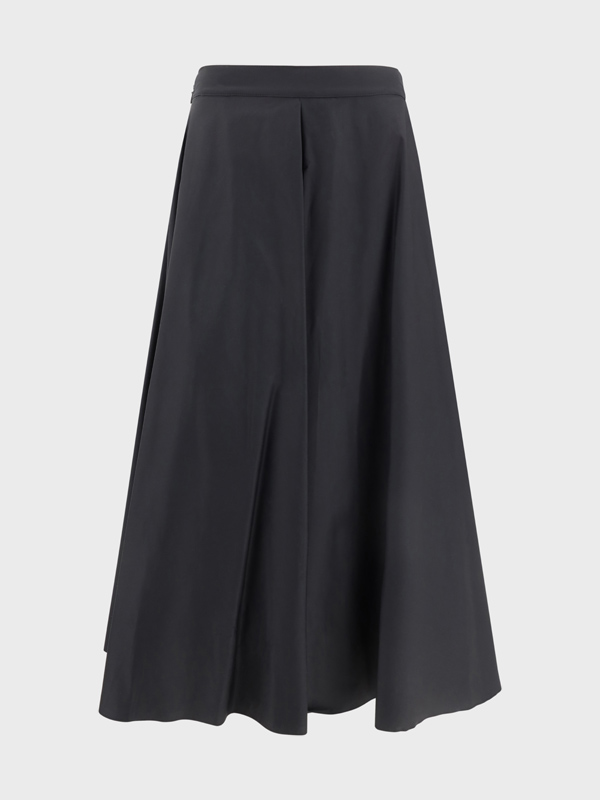 Wide midi Skirt