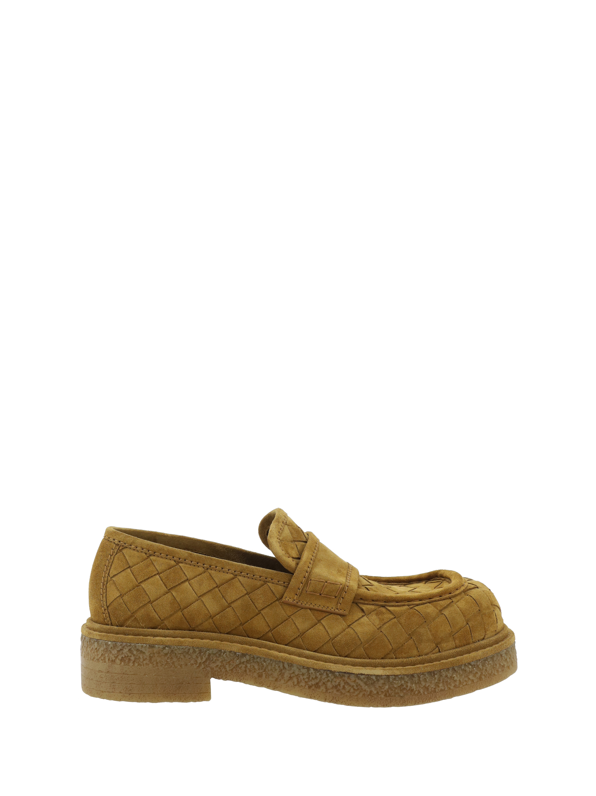 Shop Bottega Veneta Loafers In Cork