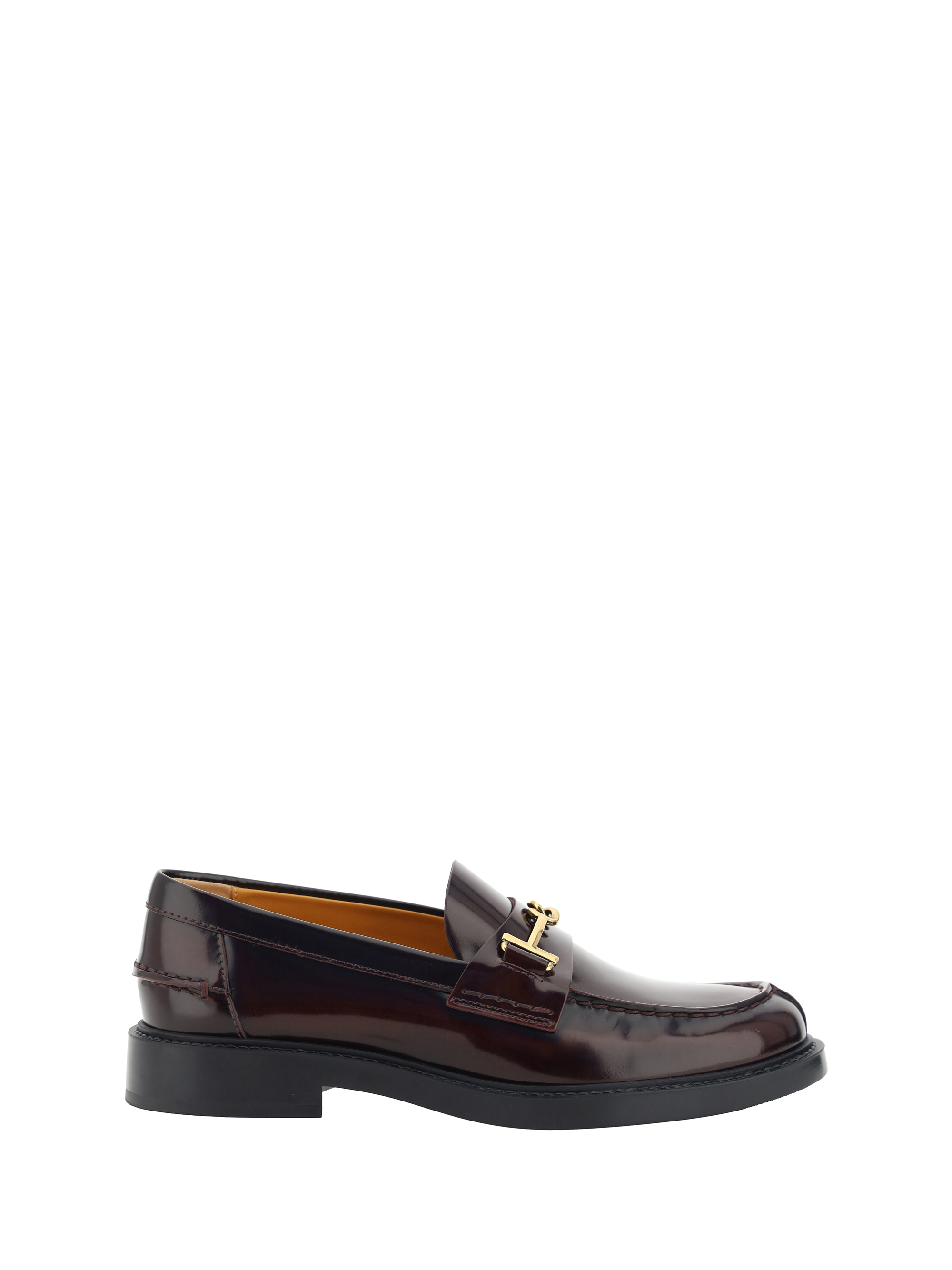 Shop Tod's Loafers In Mosto