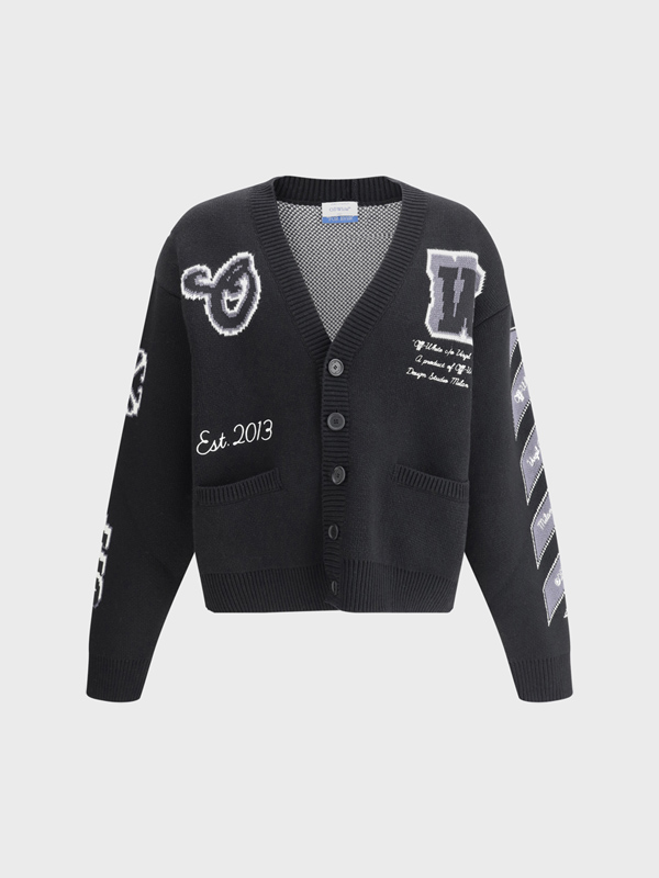 Varsity Cardigan