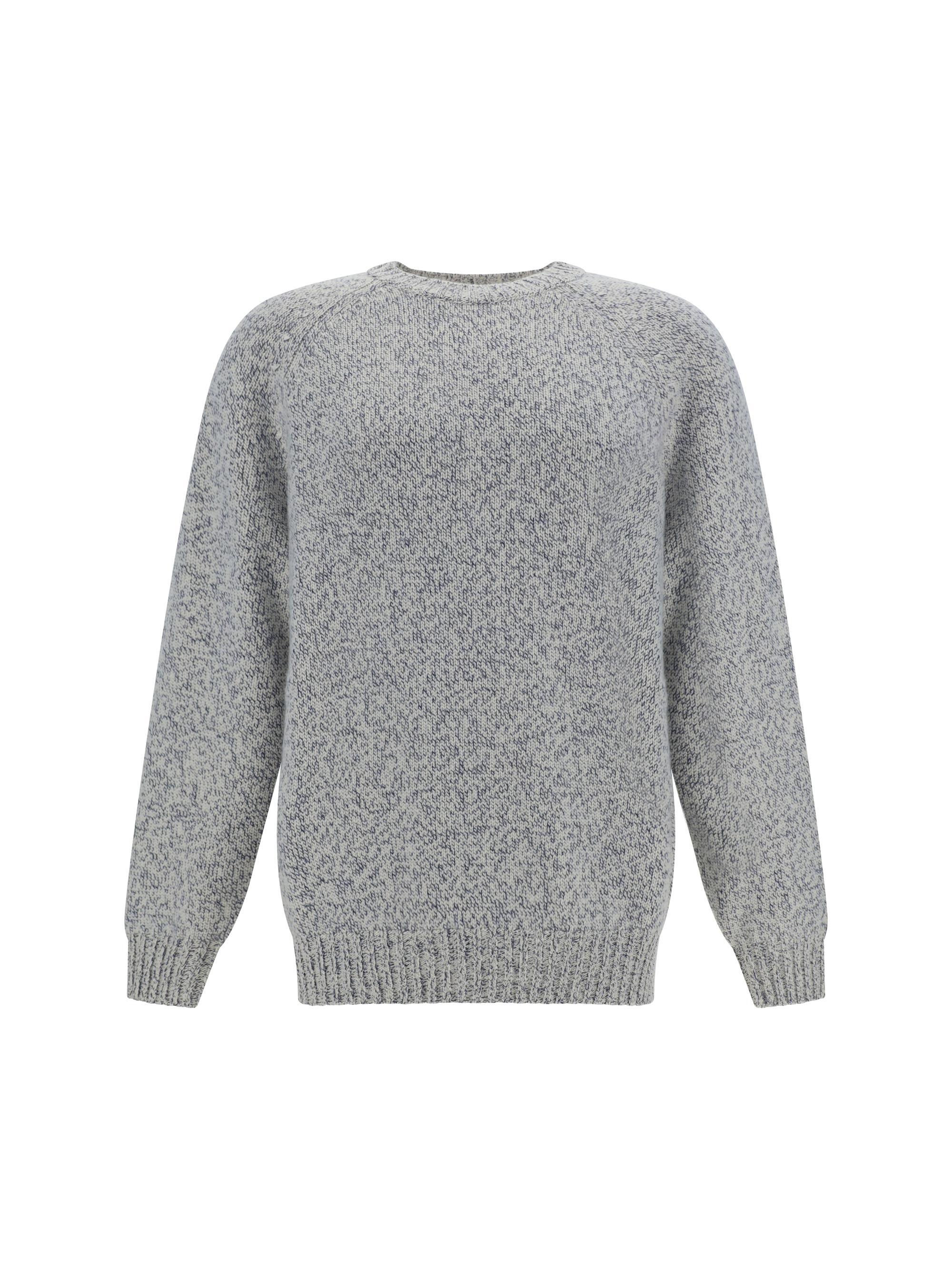 Brunello Cucinelli Sweater In Blue Indigo