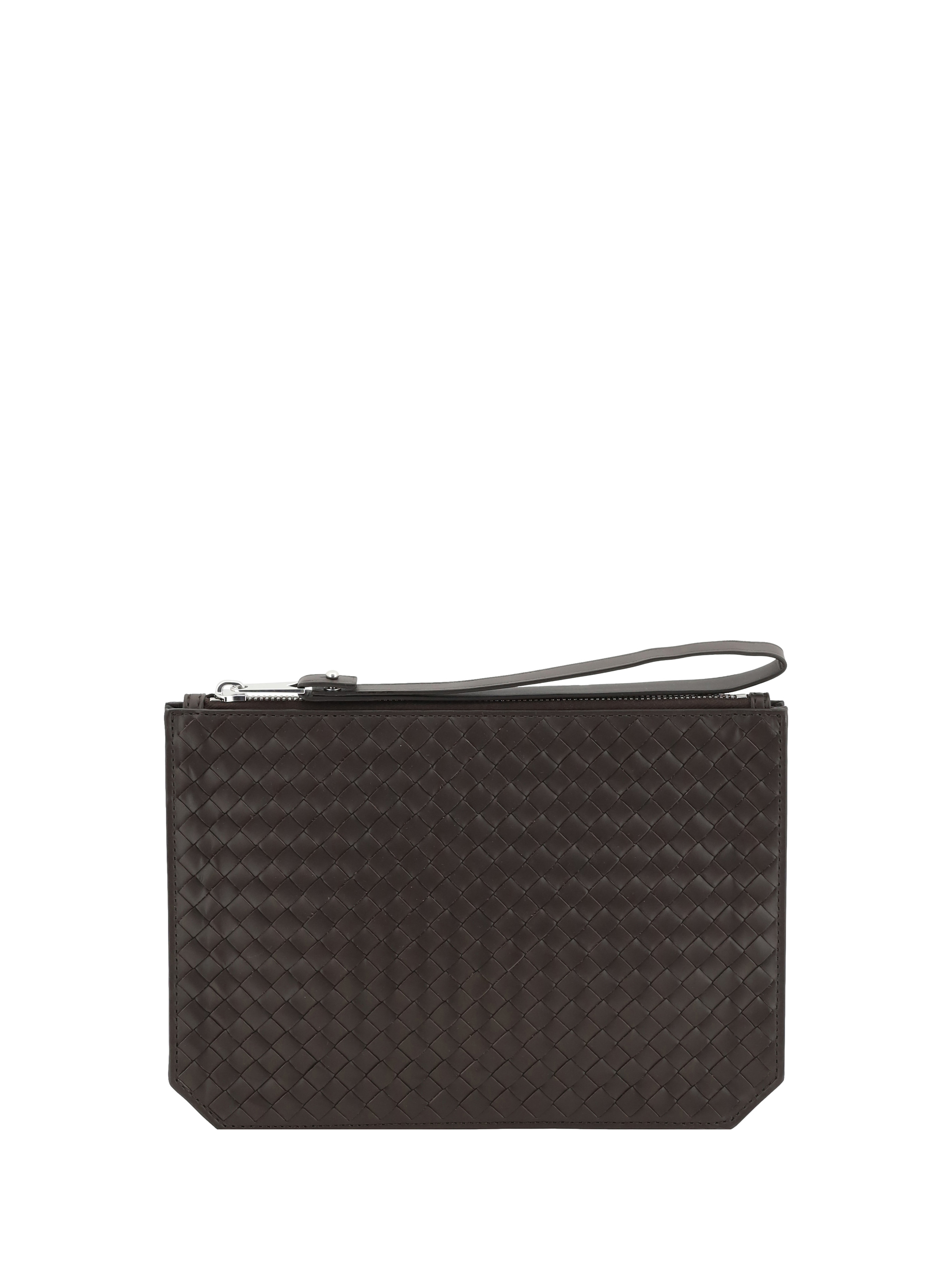 Bottega Veneta Pouch Bag In Black