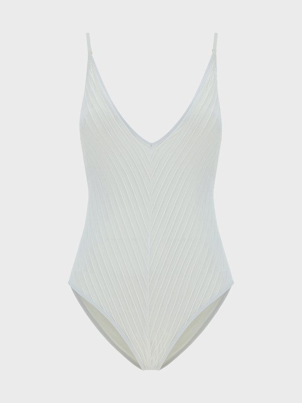 Lightburst Pintuck Swimsuit