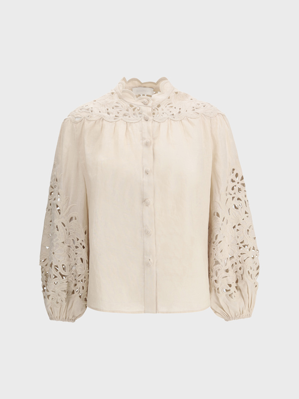 Wylie Embroidered Blouse