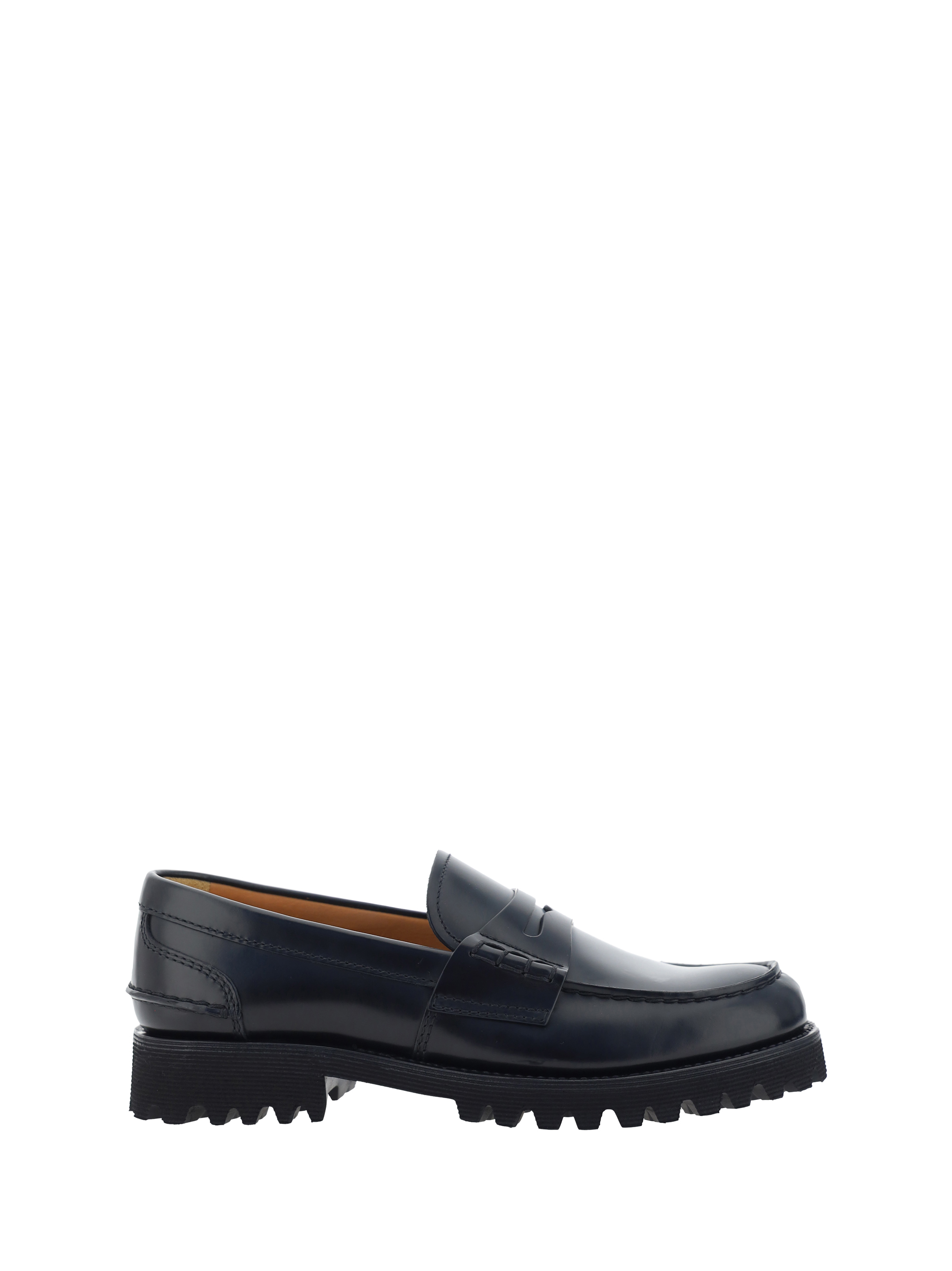 Shop Church's Pembrey Loafers In Black