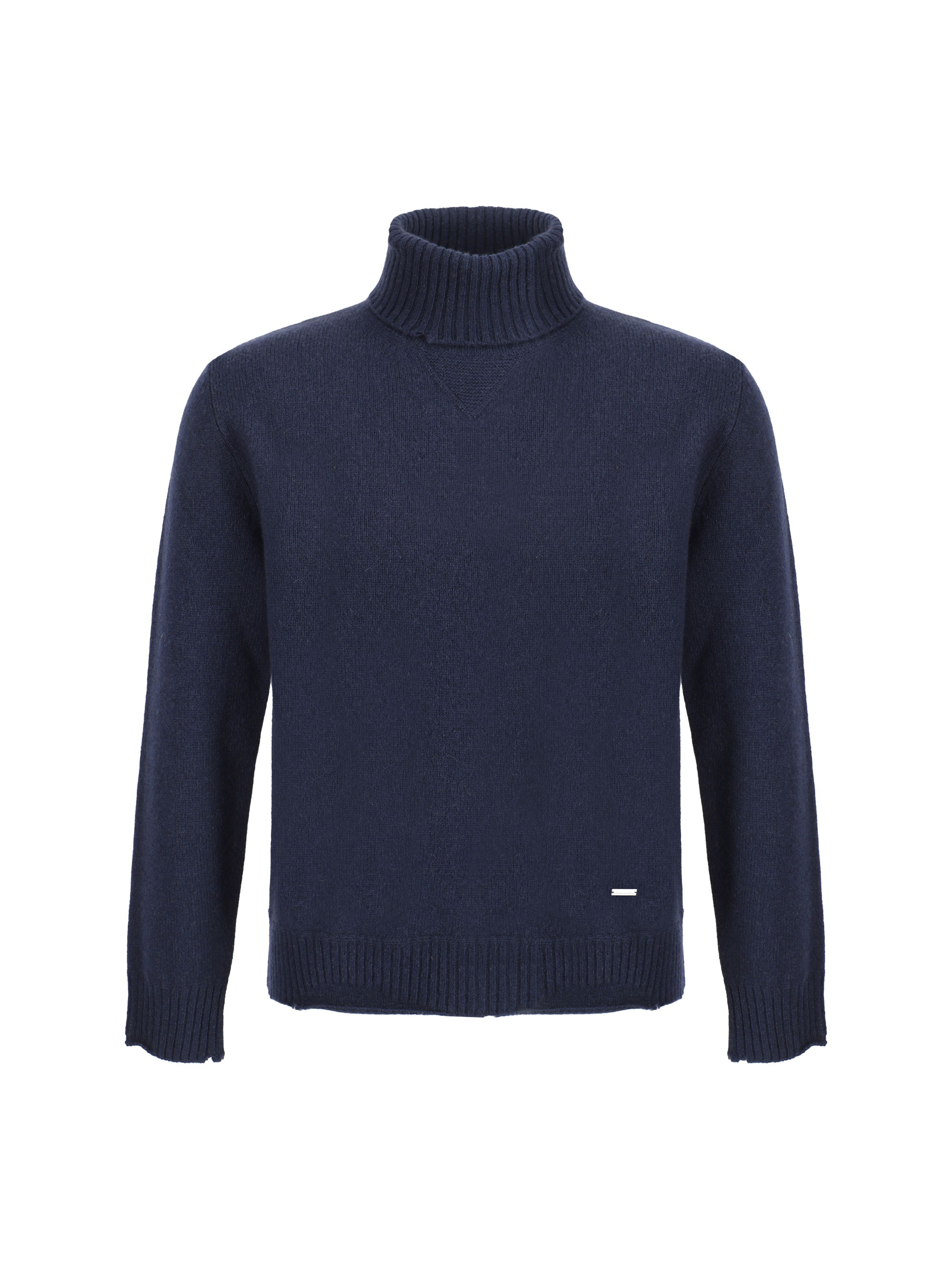 Shop Dsquared2 Turtleneck Sweater In Blue