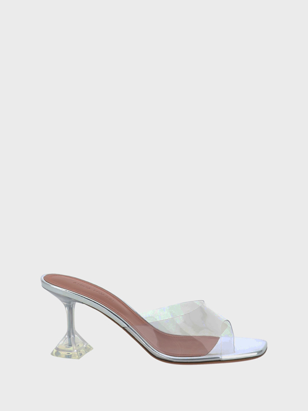 Lupita Glass Sandals