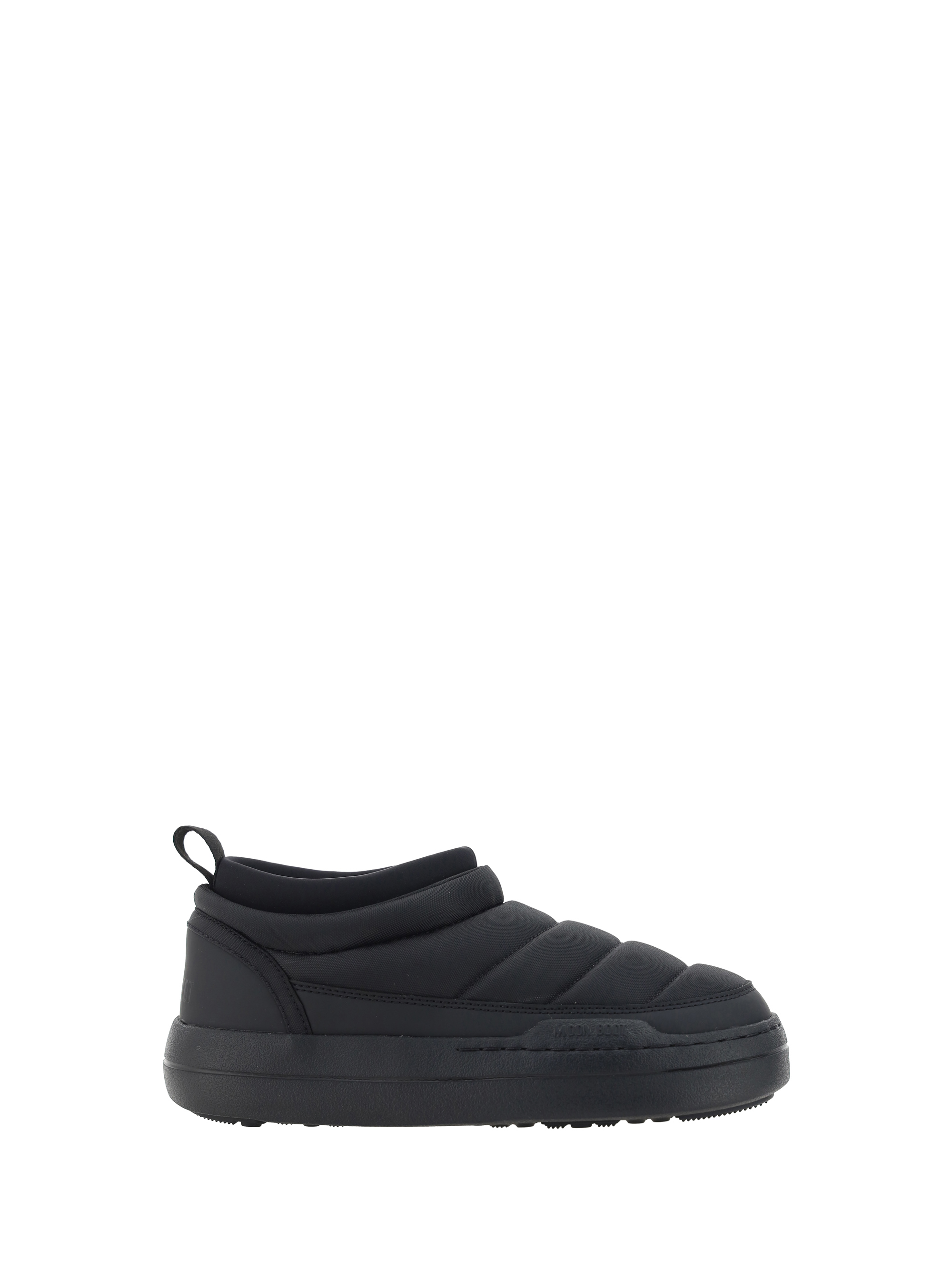 Shop Moon Boot Park Soft Shoes In Black