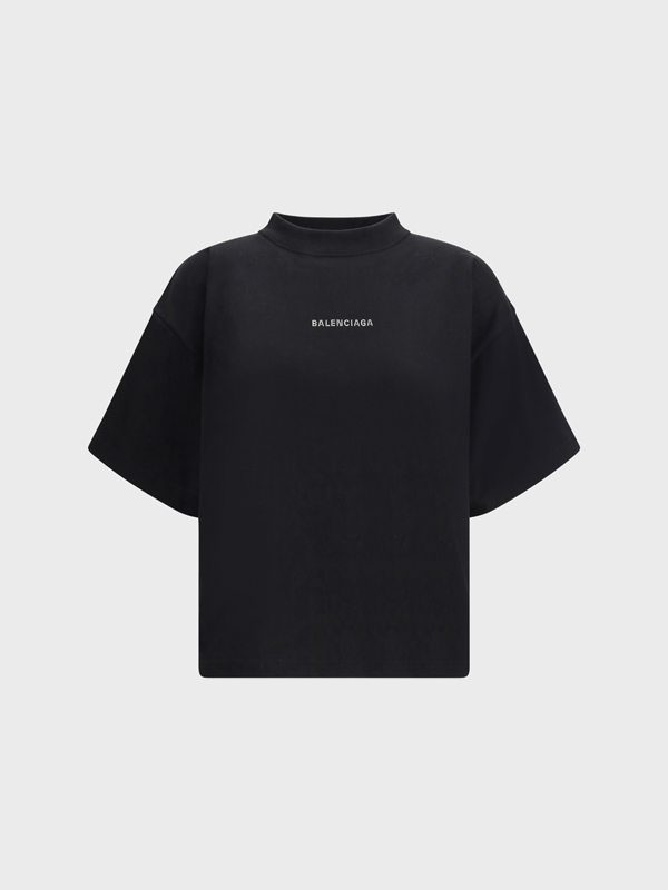 Turtleneck T-shirt