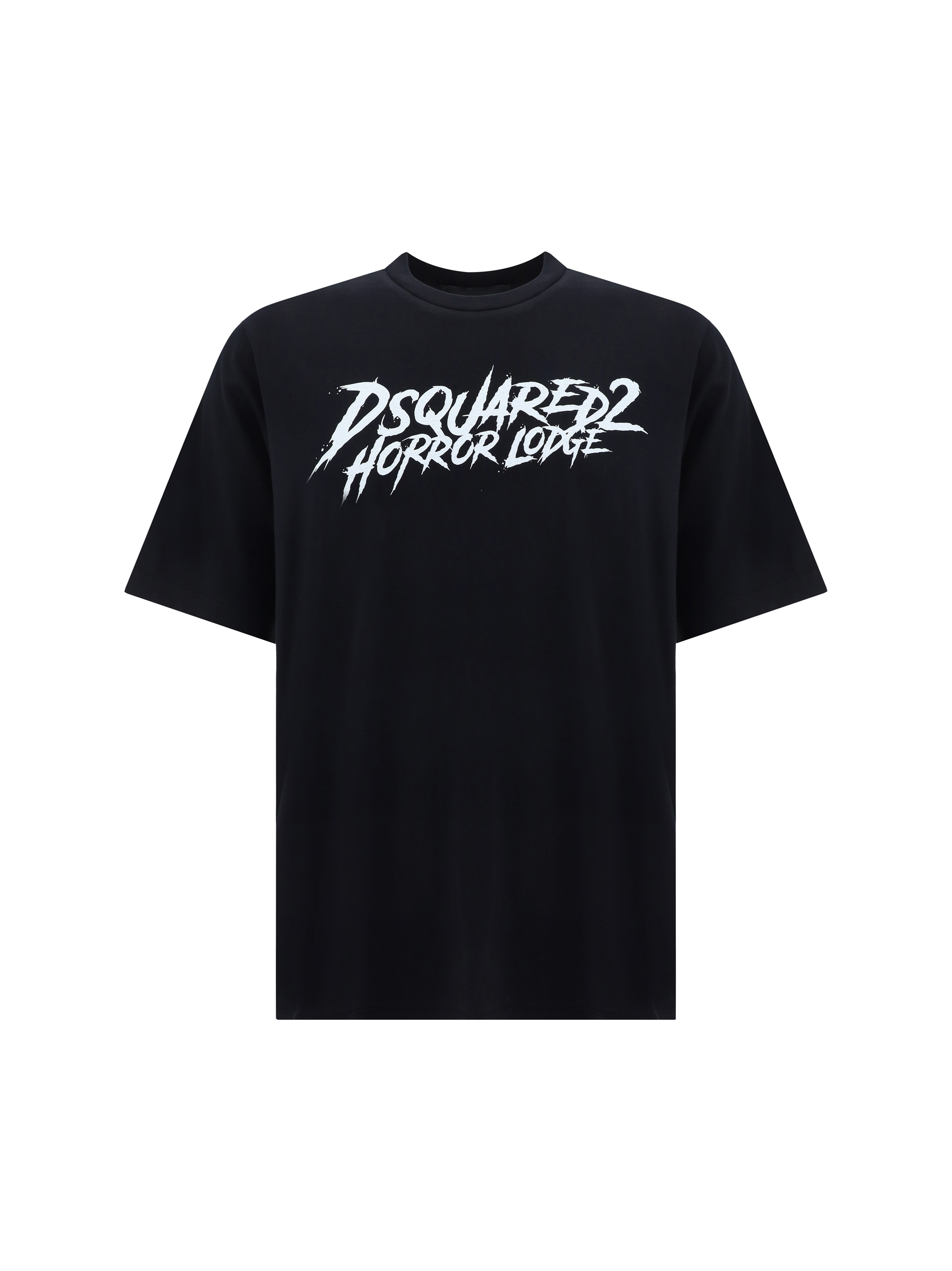 Shop Dsquared2 T-shirt In Black