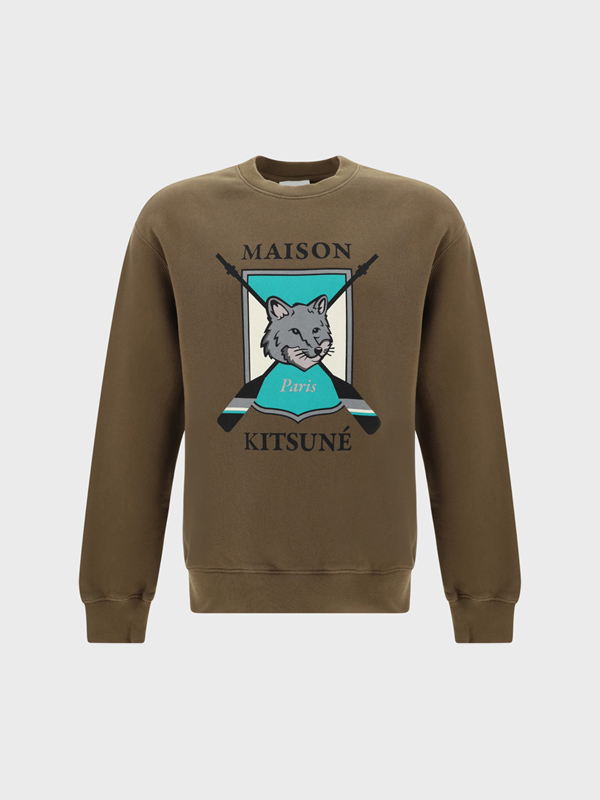 College Fox Sweatshirt