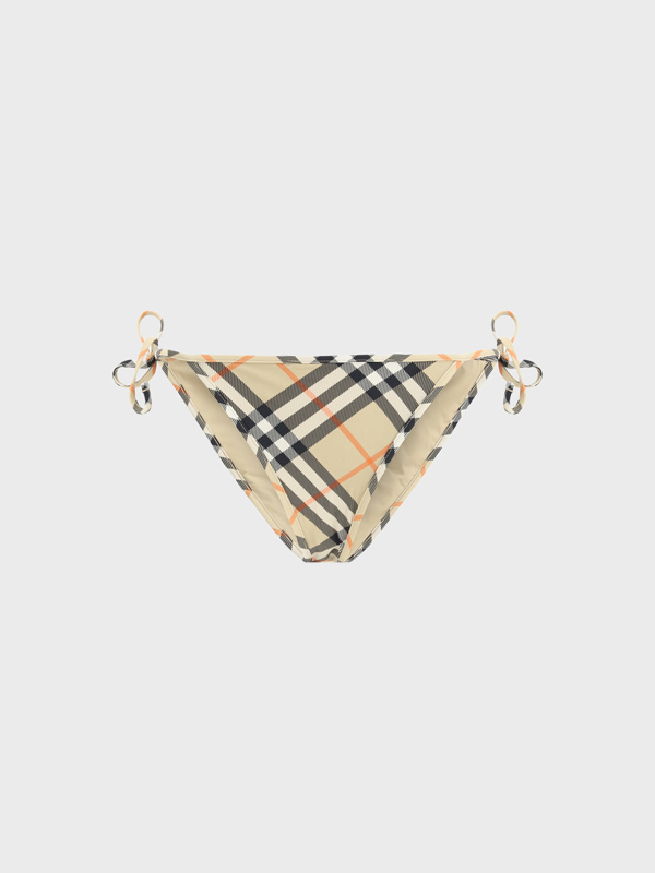 Archivio Check brief Swimsuit