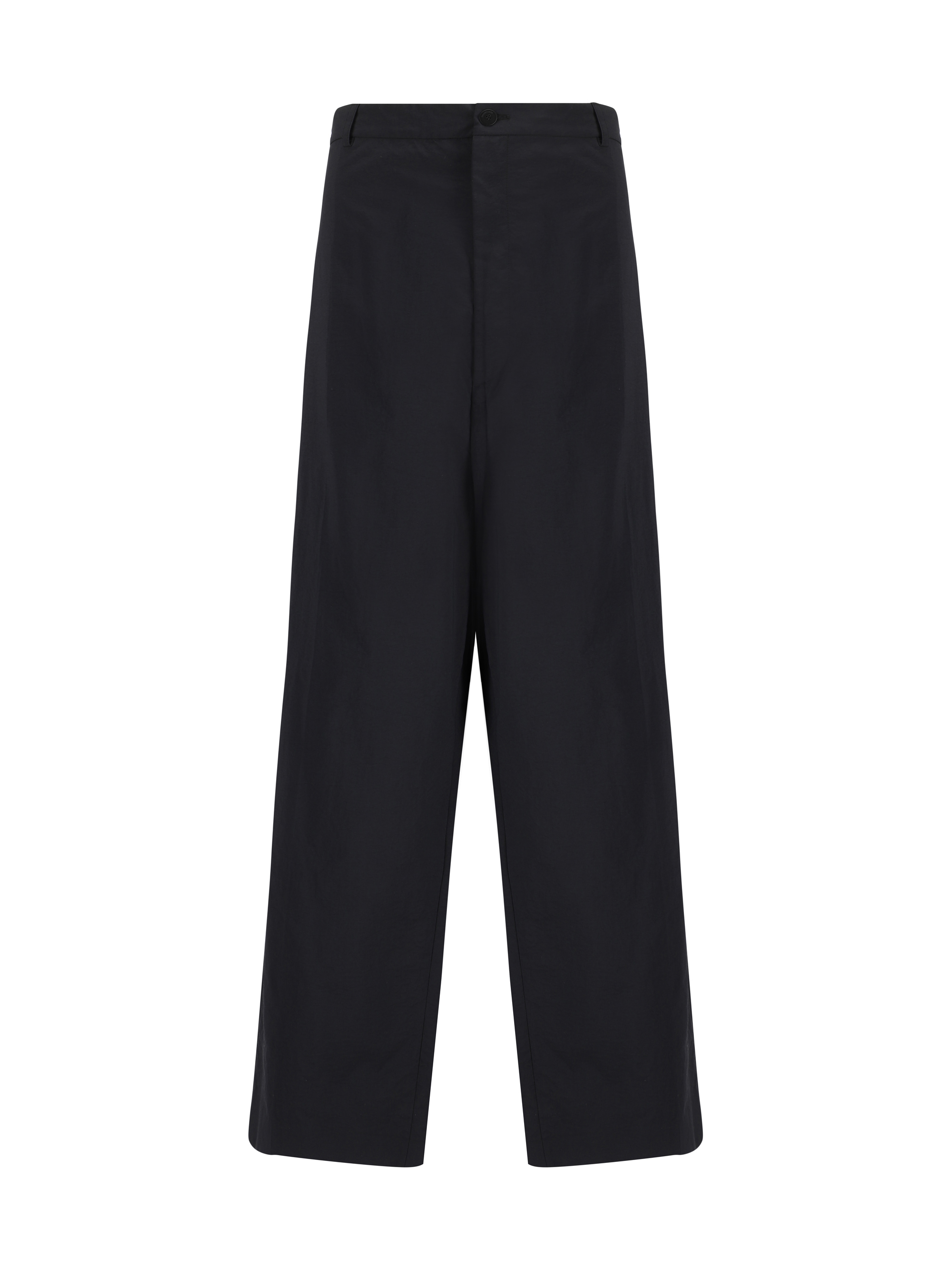 Shop Balenciaga Pants In Black