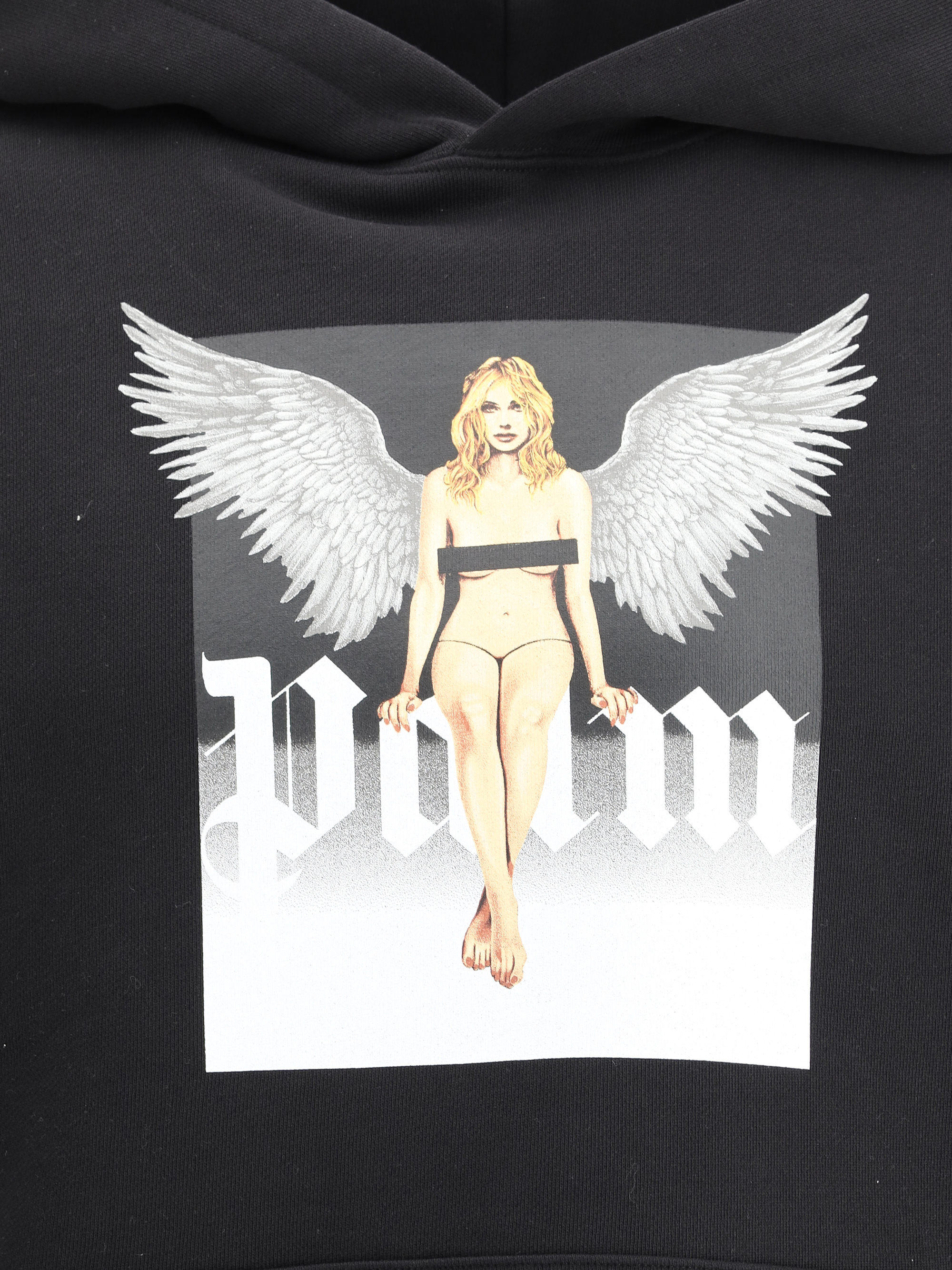 Crystal Pin Up hoodie