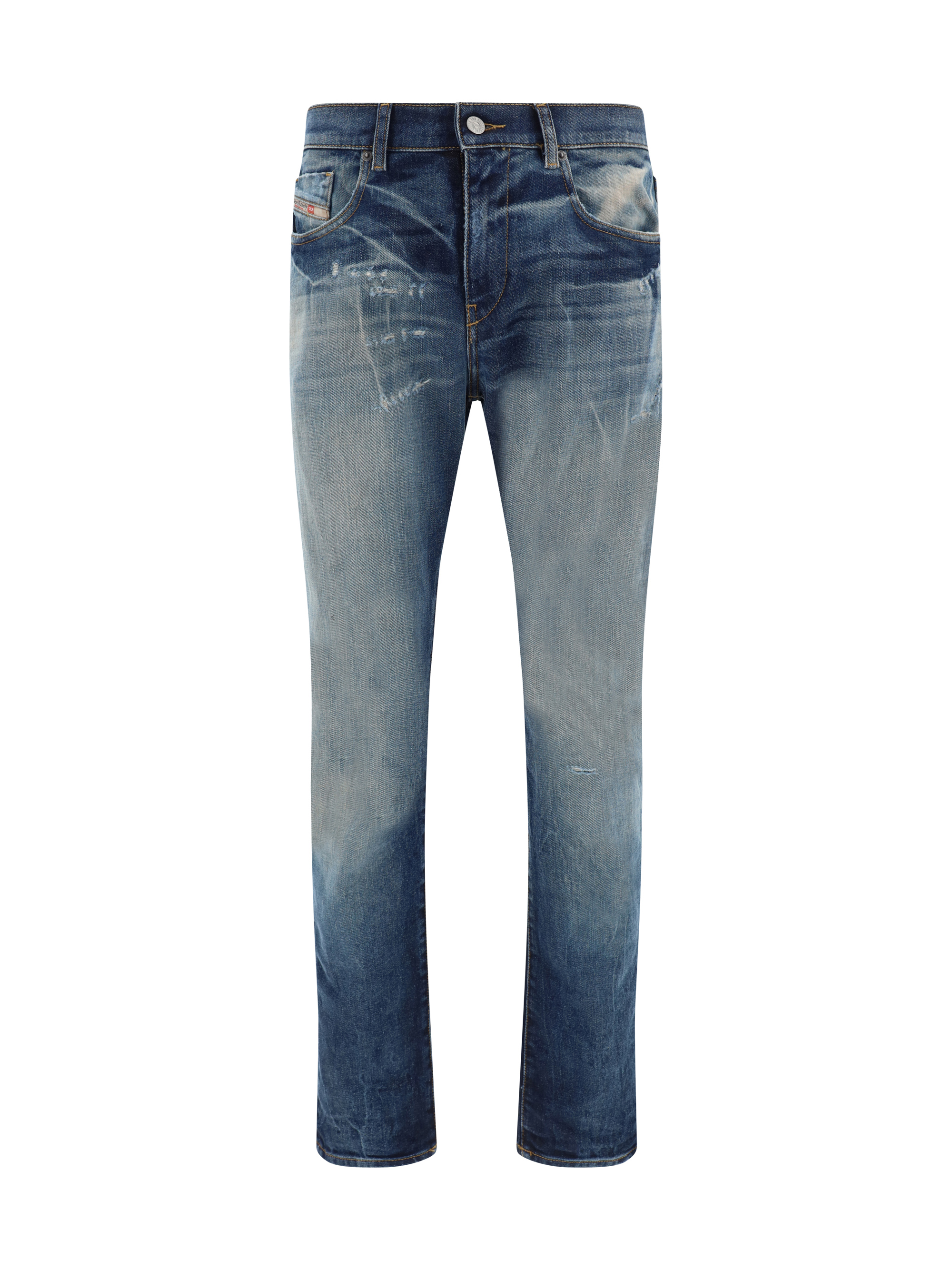 Shop Diesel D-strukt Jeans In 1