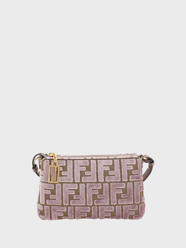 Monogram FF Clutch Bag