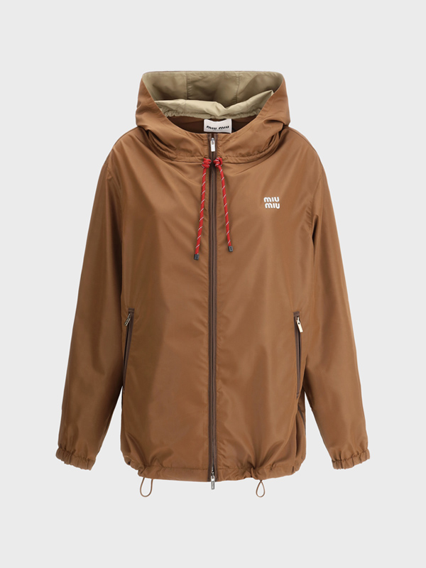 Waterproof hooded Jacket