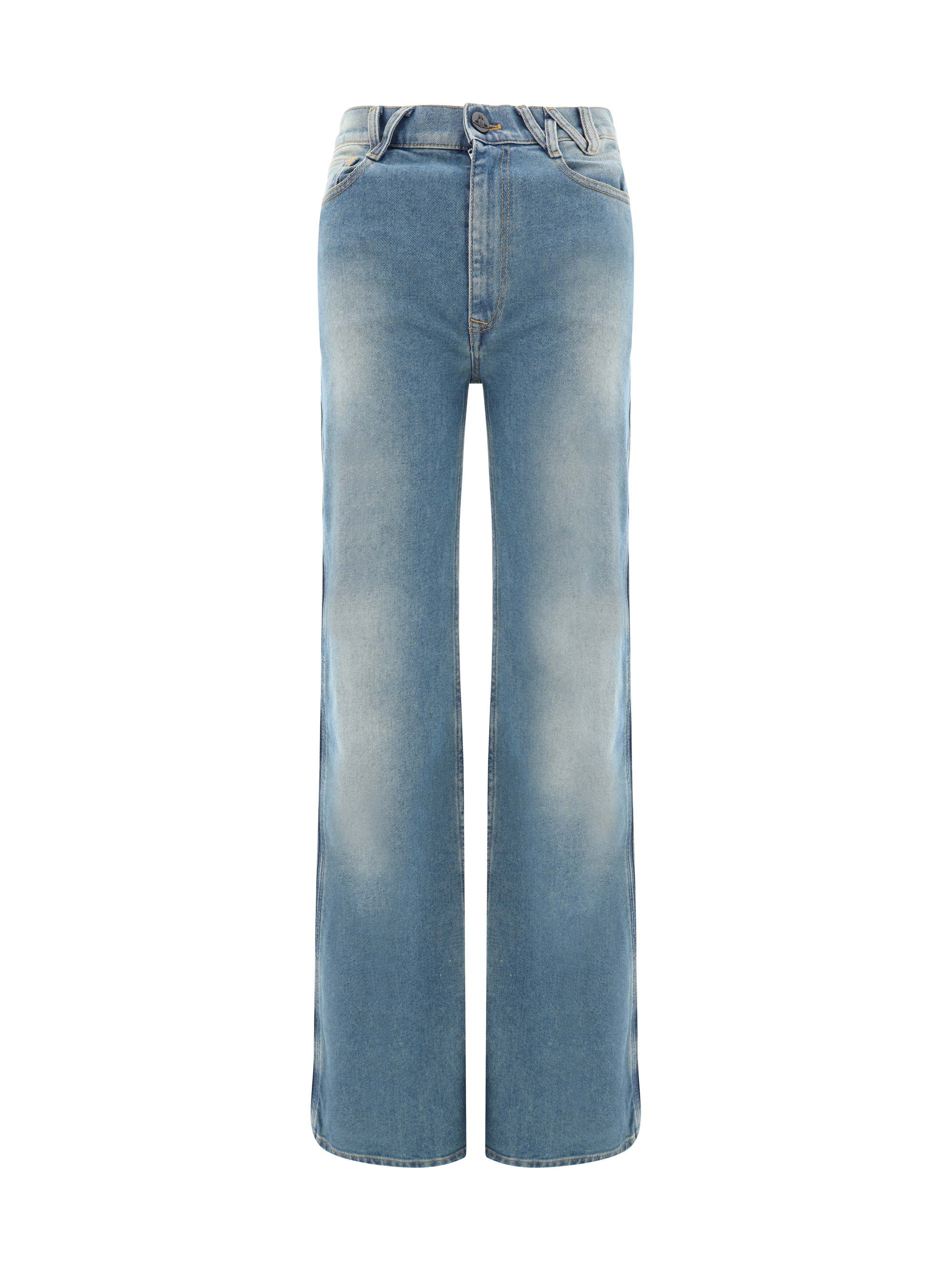 Shop Vivienne Westwood Jeans In Blue