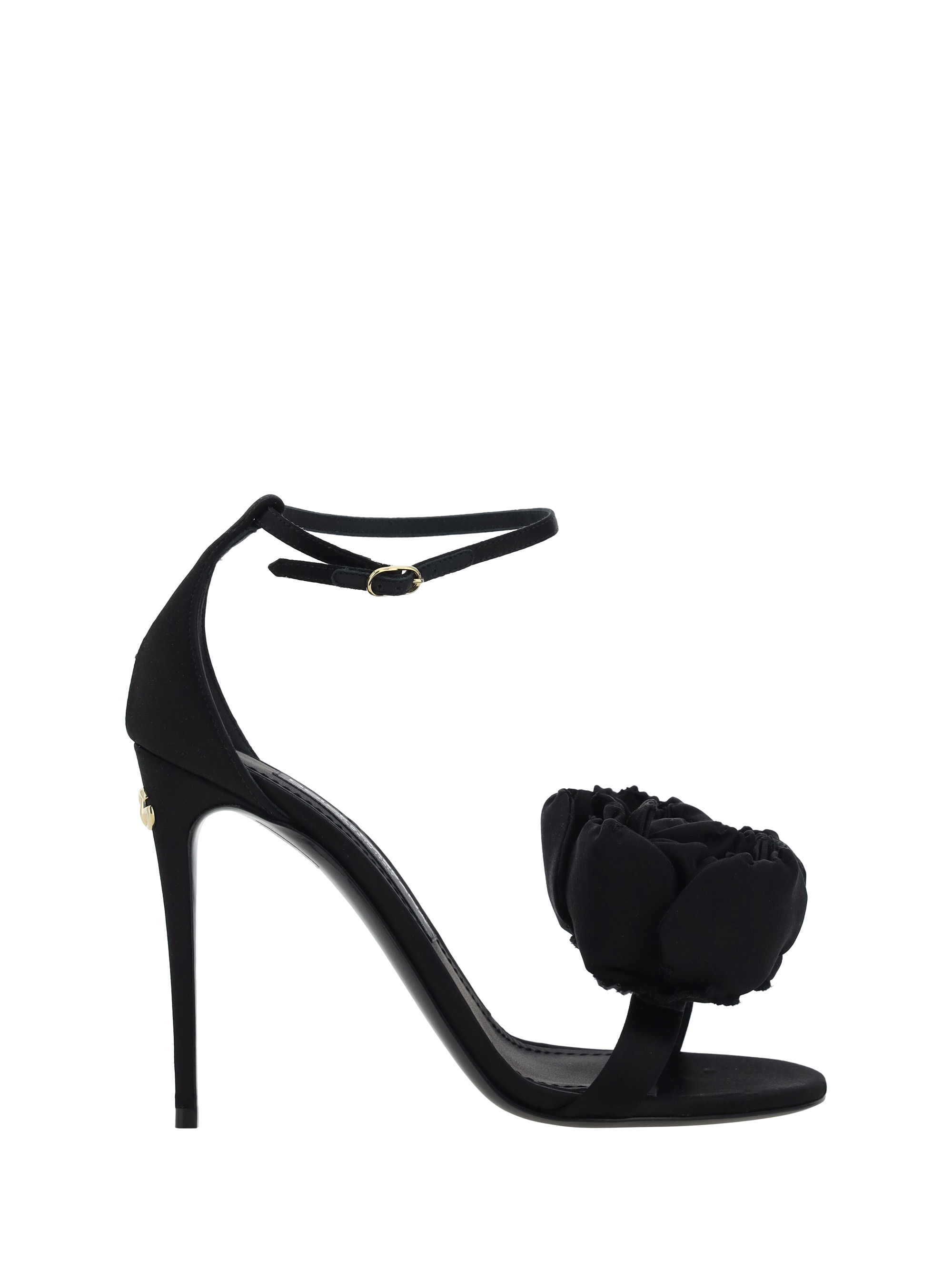 Dolce & Gabbana Sandals In Nero/nero