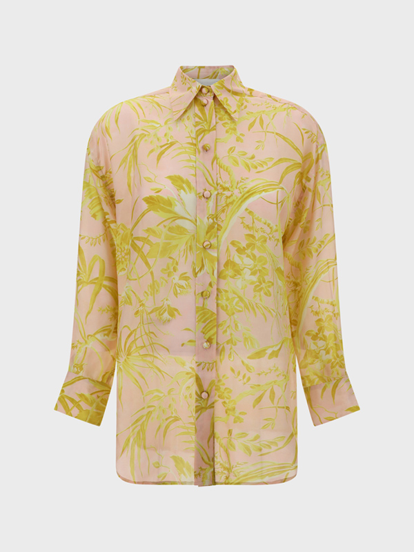 Golden Relaxed Shirt