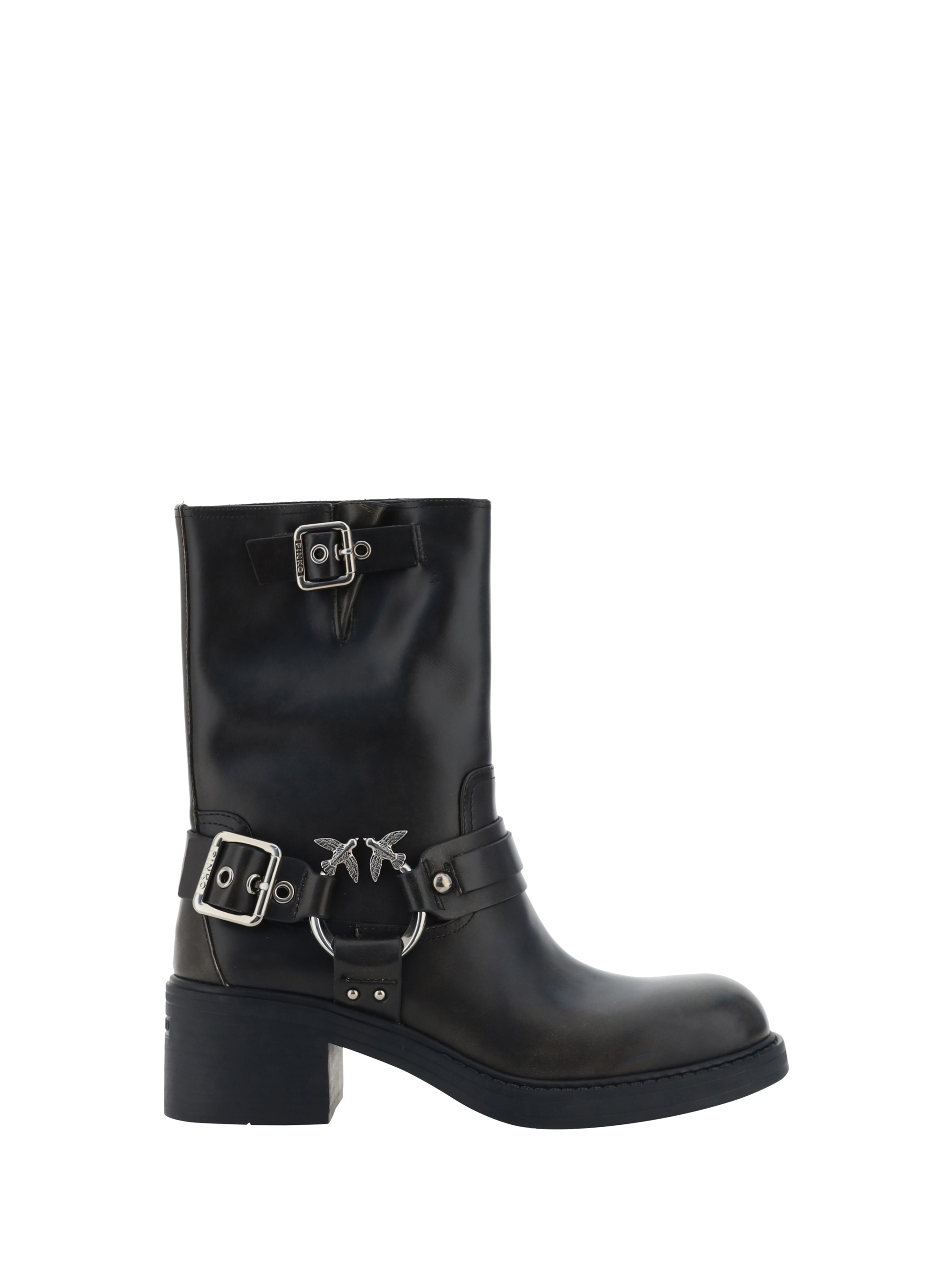 Shop Pinko Alys 02 Boots In Black