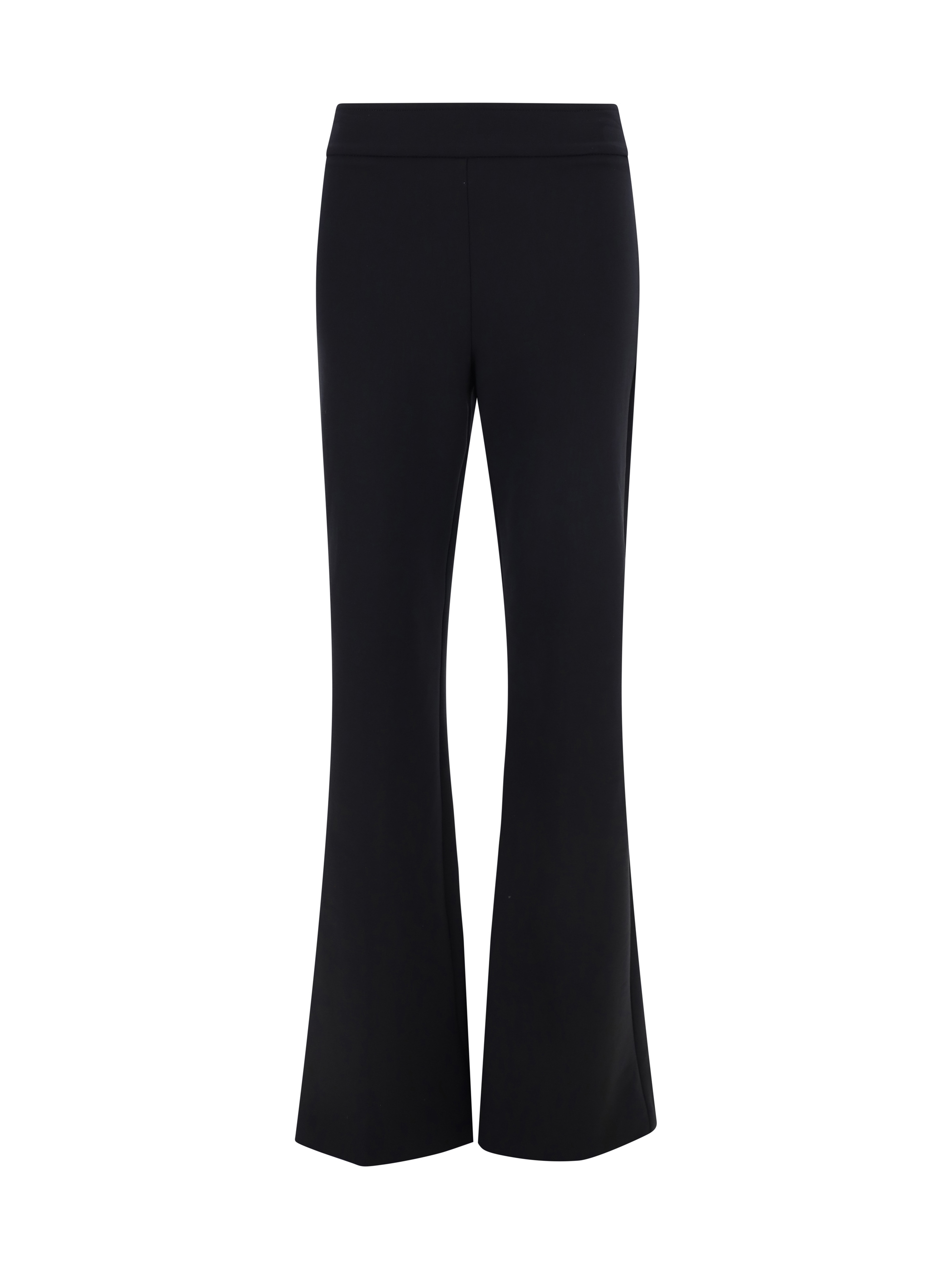 Shop Avenue Montaigne Pants In Black