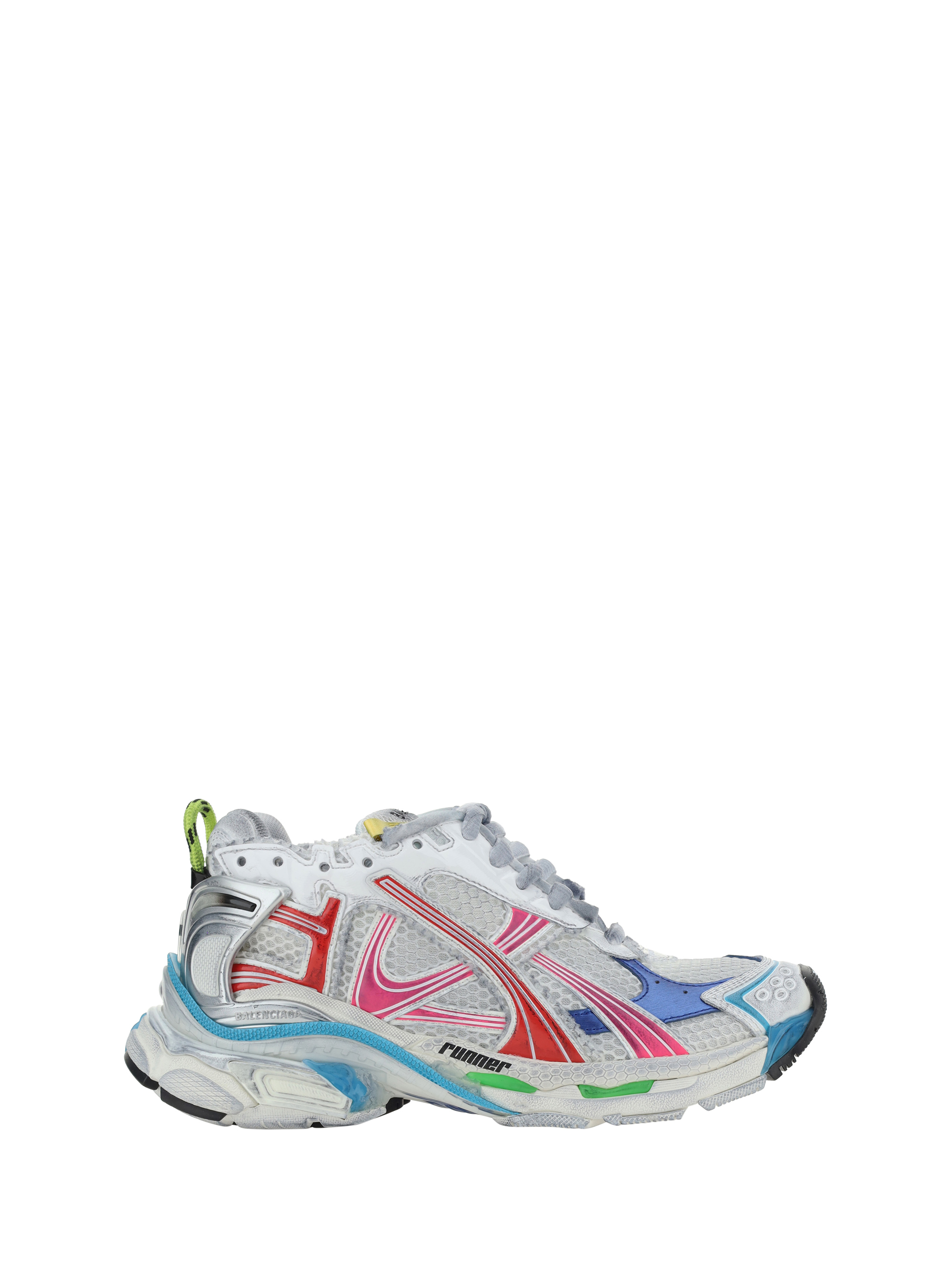 Balenciaga Runner Sneakers In Multicolor