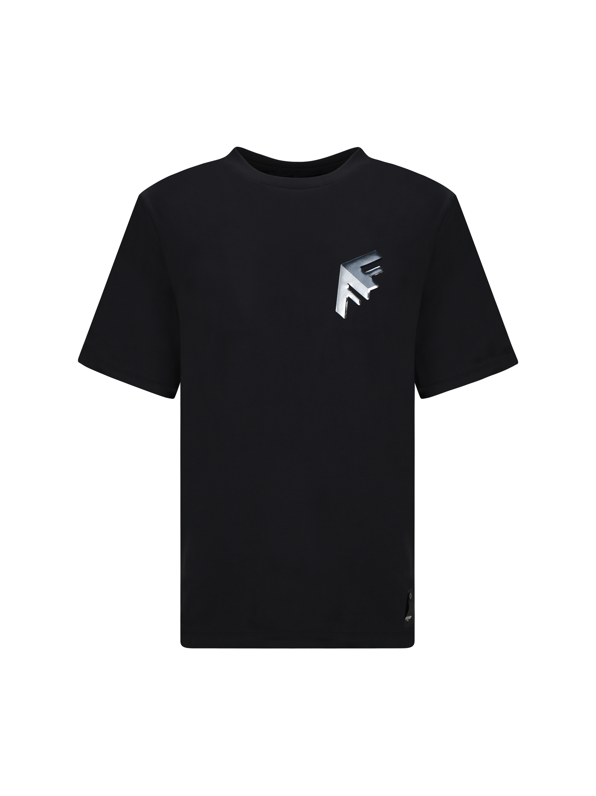 Fendi T-shirt In Nero