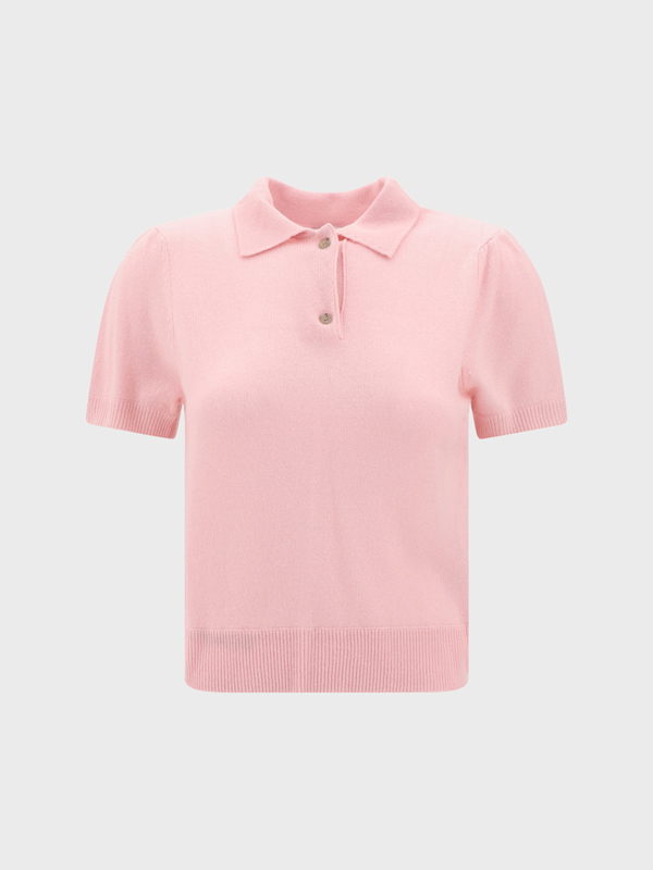 Maglione Polo in cashmere