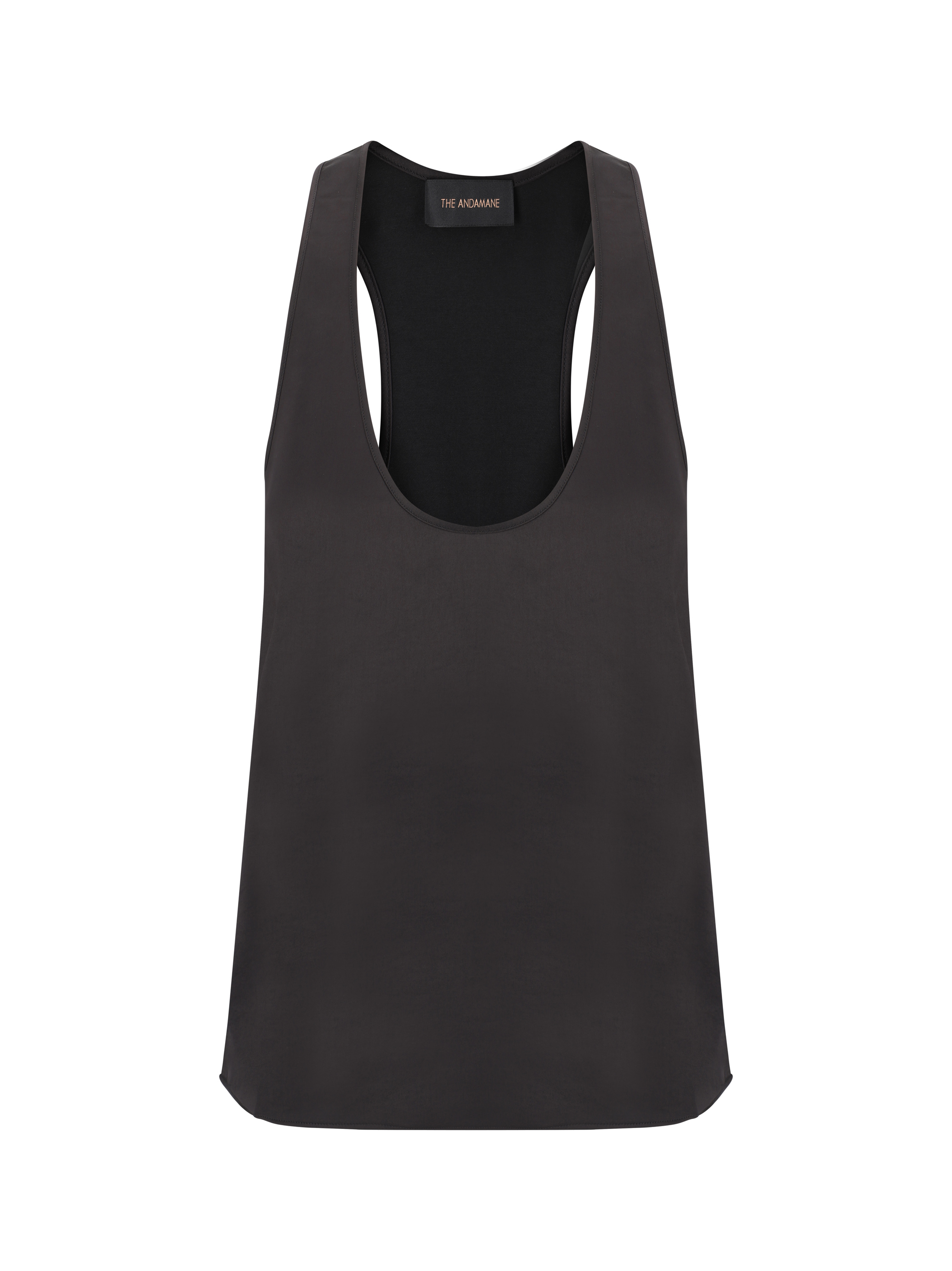 Shop The Andamane Pura Top In Black