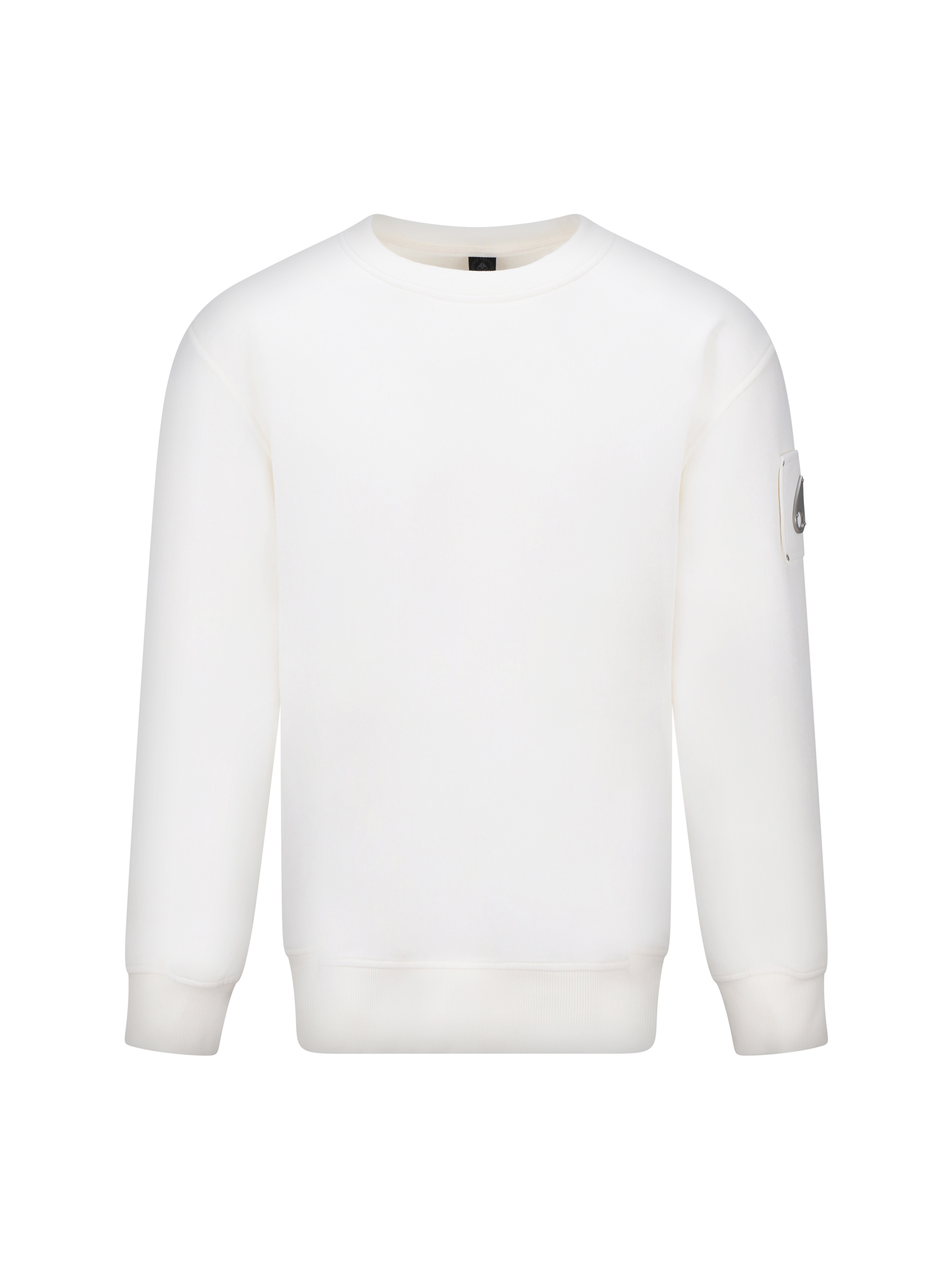 Shop Moose Knuckles Hartsfield Sweatshirt In Plaster