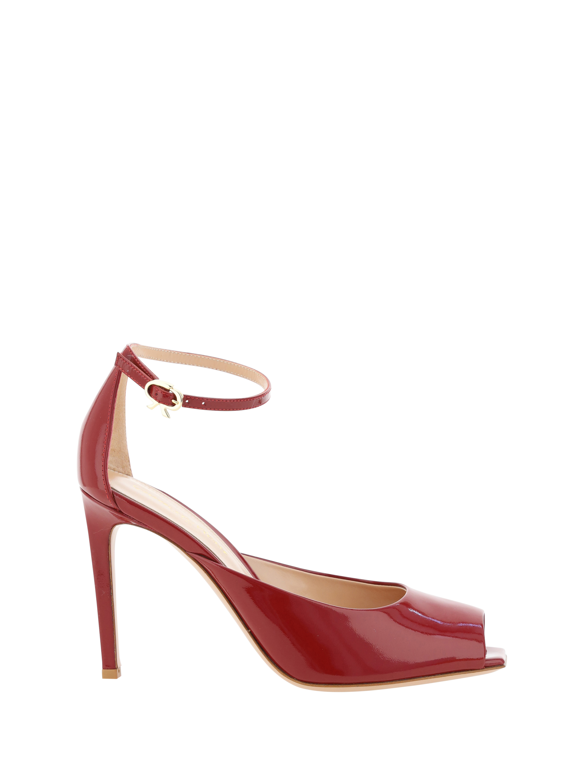 Shop Gianvito Rossi Sandal In Rouge