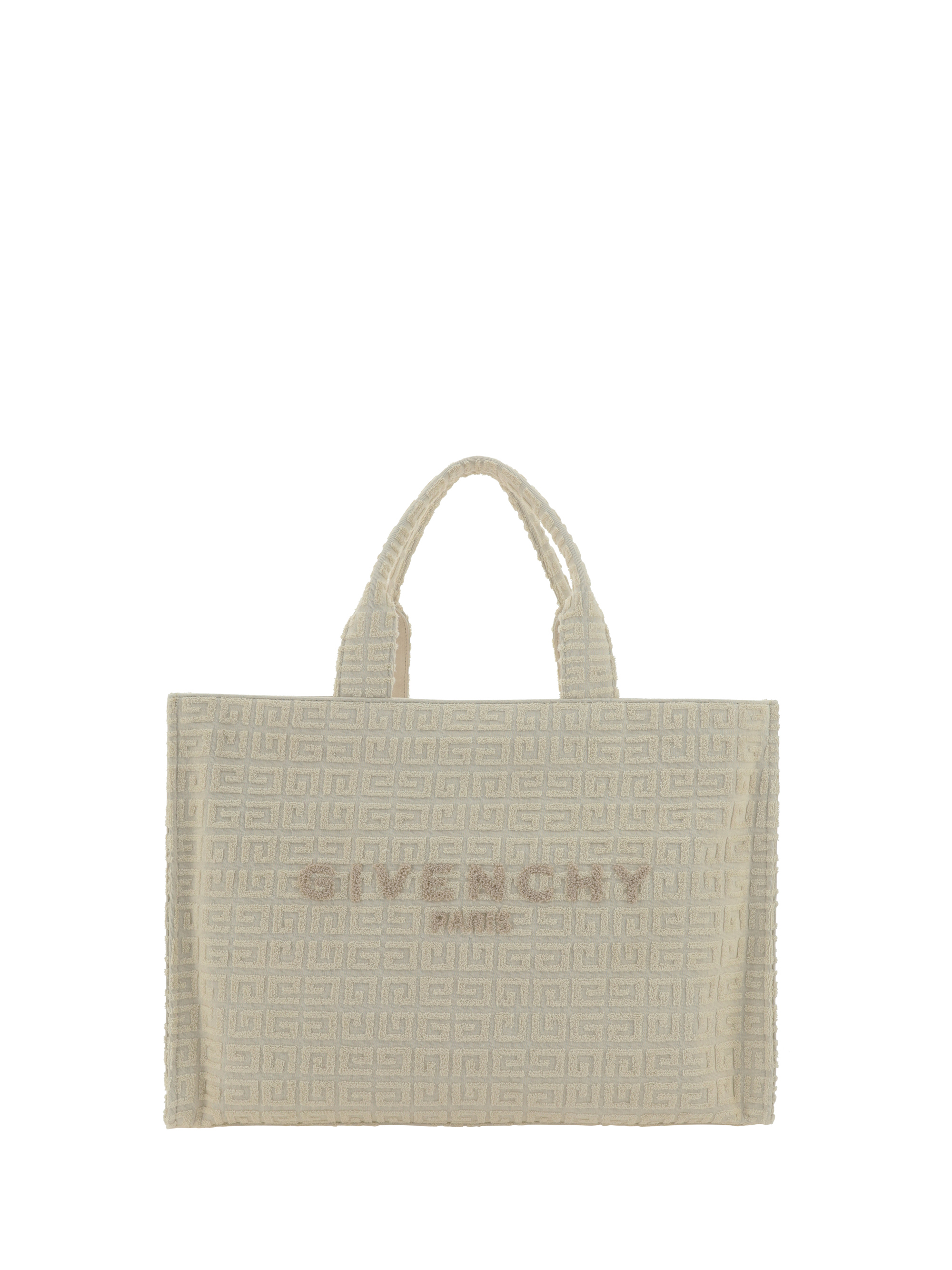 Shop Givenchy Soft G-tote Bag In Ivory