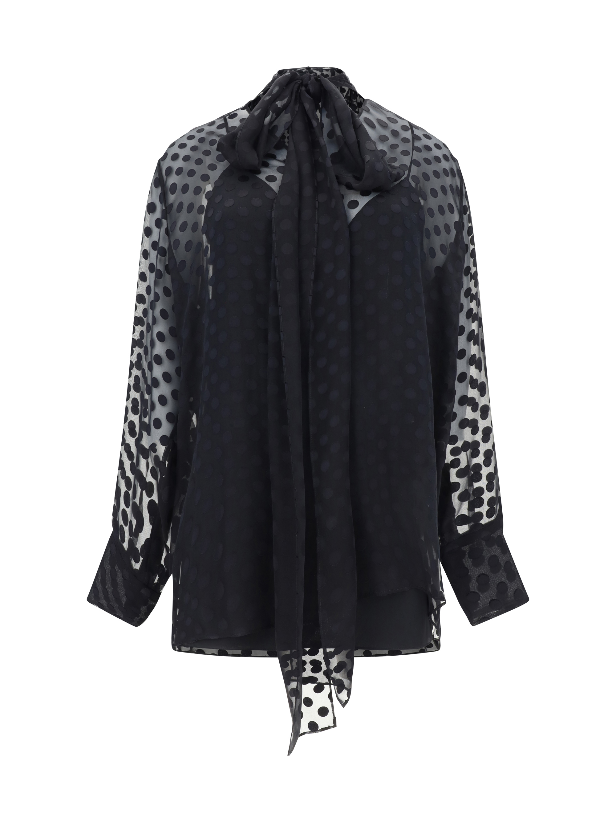 Shop Givenchy Blouse Shirt In Black