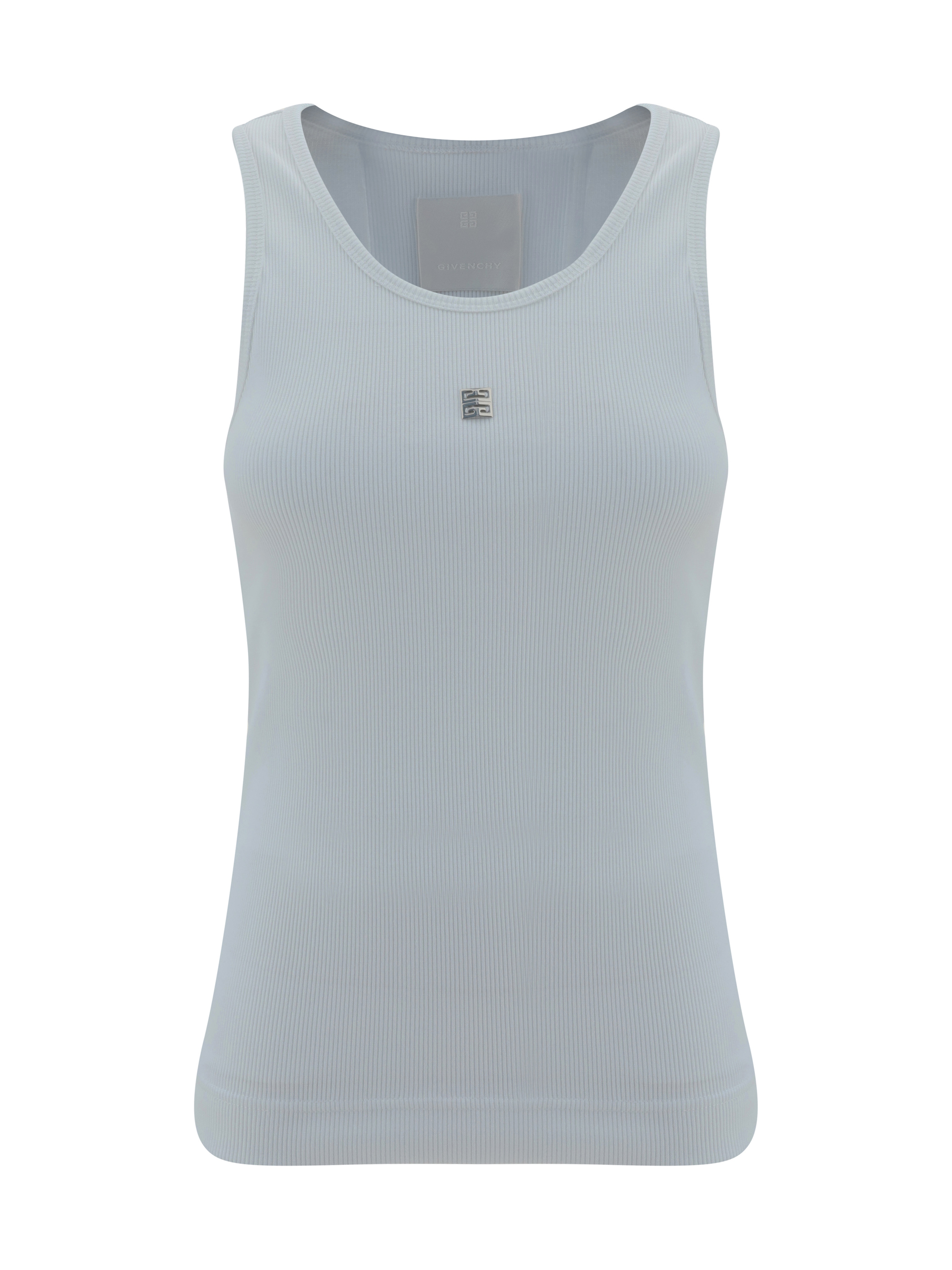 Shop Givenchy Tank Top In White